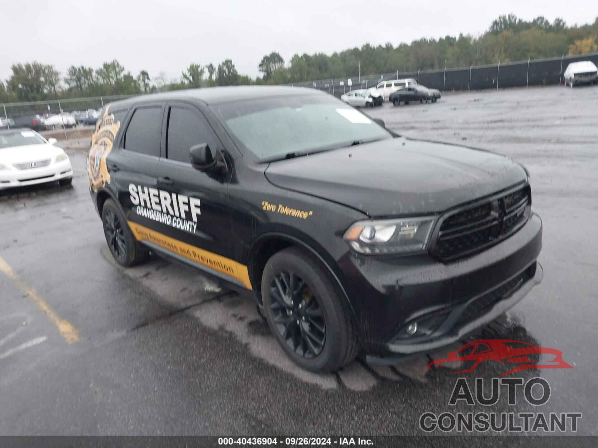 DODGE DURANGO 2015 - 1C4RDHAG6FC891893