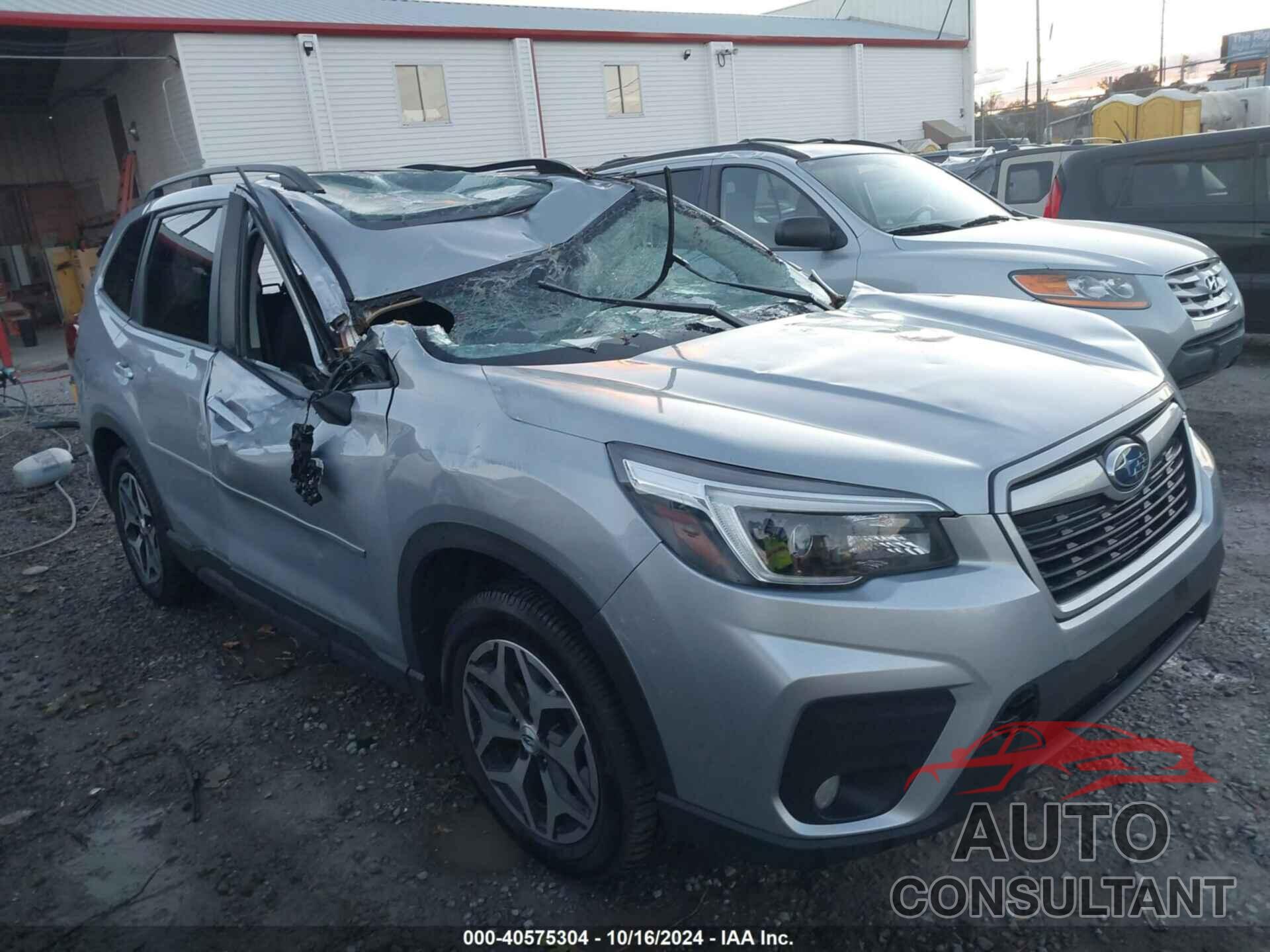 SUBARU FORESTER 2021 - JF2SKAFCXMH559204