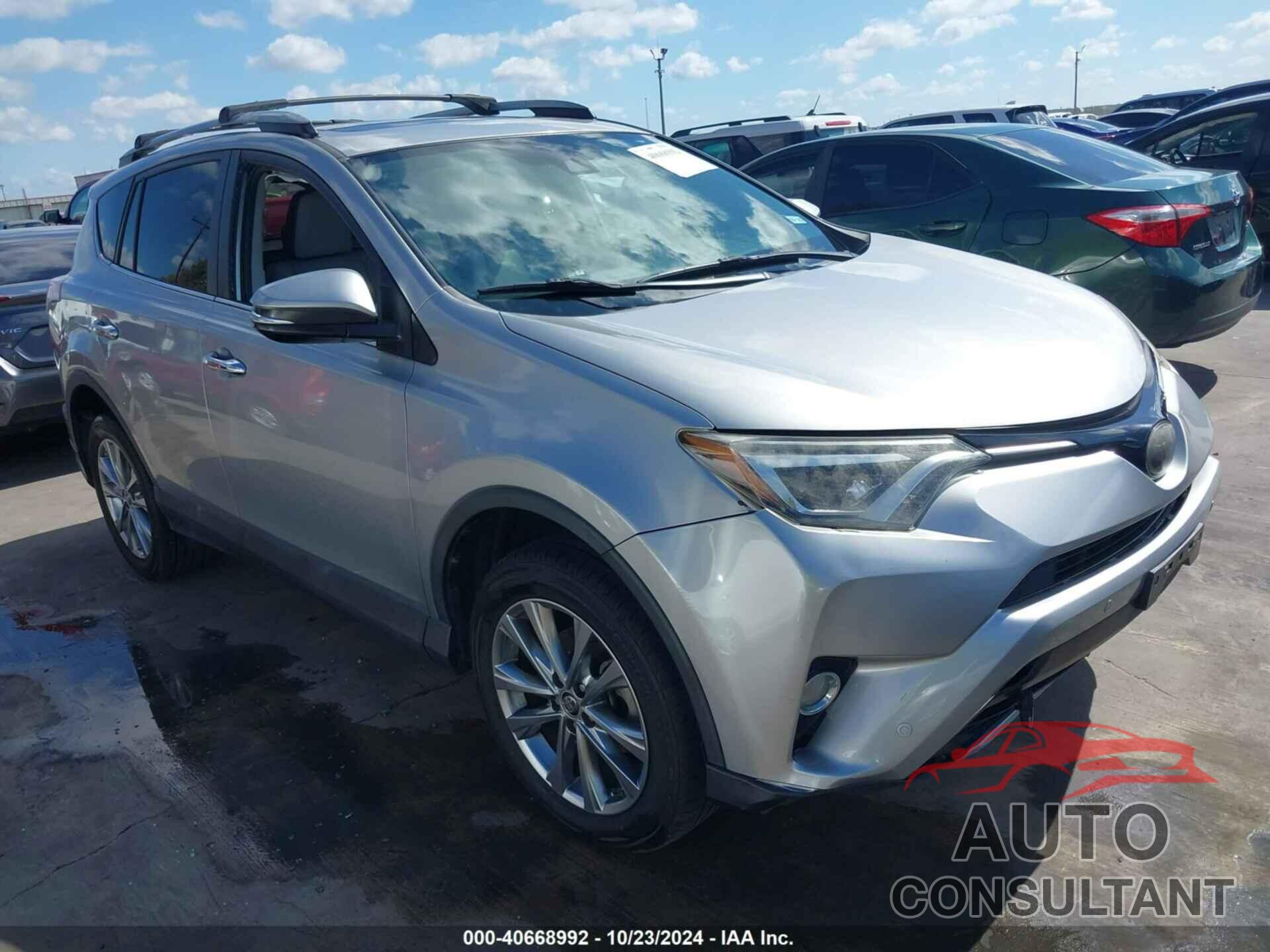 TOYOTA RAV4 2017 - 2T3YFREV2HW313259