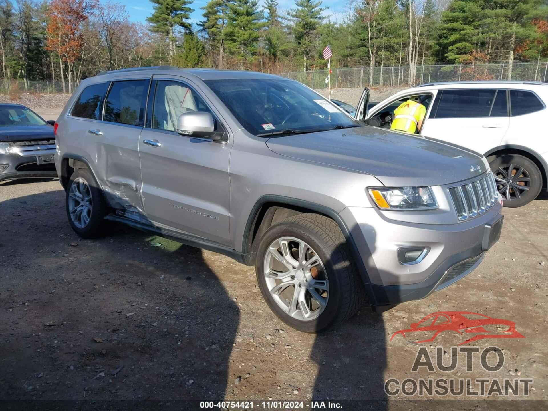 JEEP GRAND CHEROKEE 2014 - 1C4RJFBG3EC448451