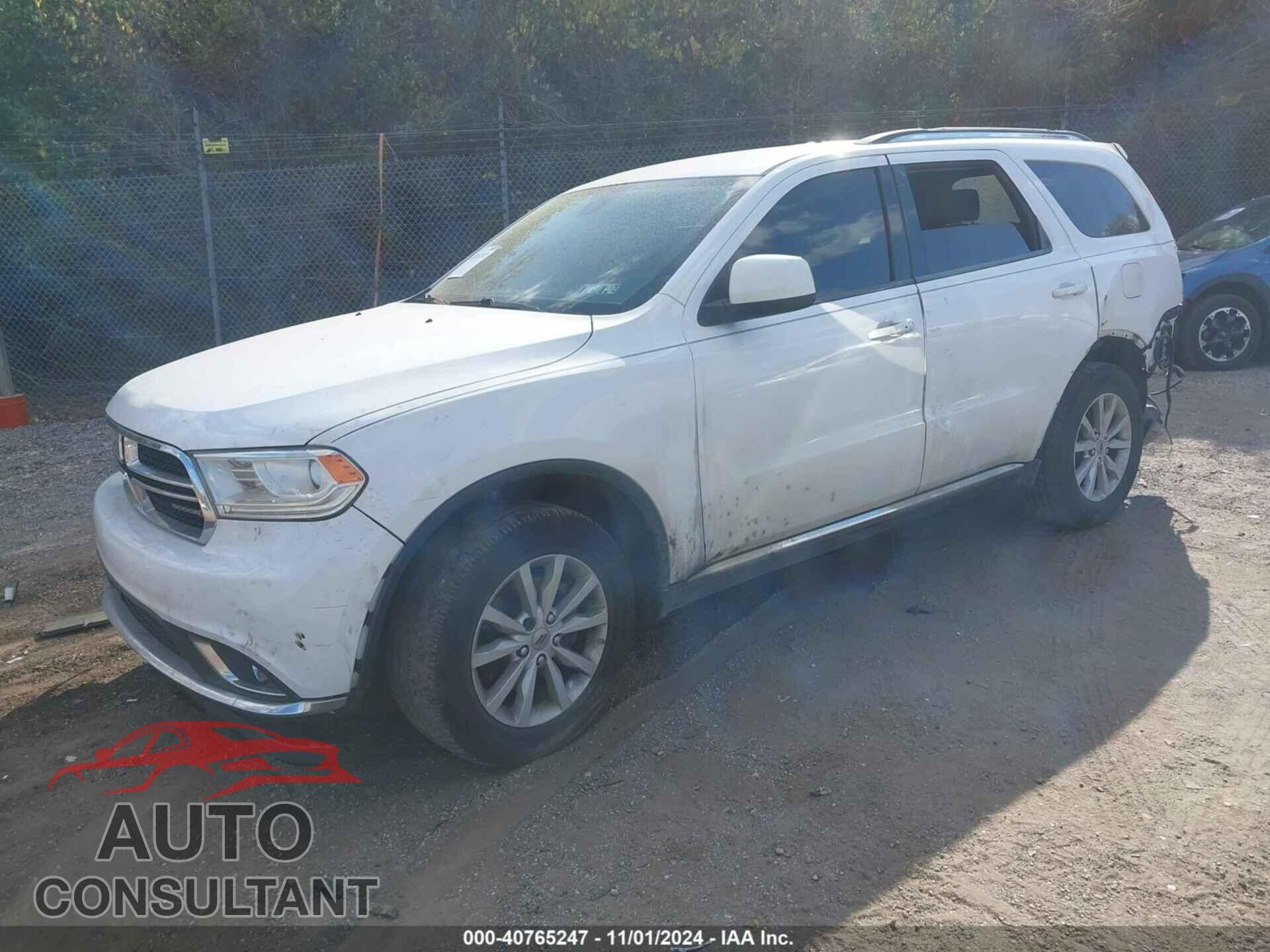 DODGE DURANGO 2020 - 1C4RDJAG7LC187334