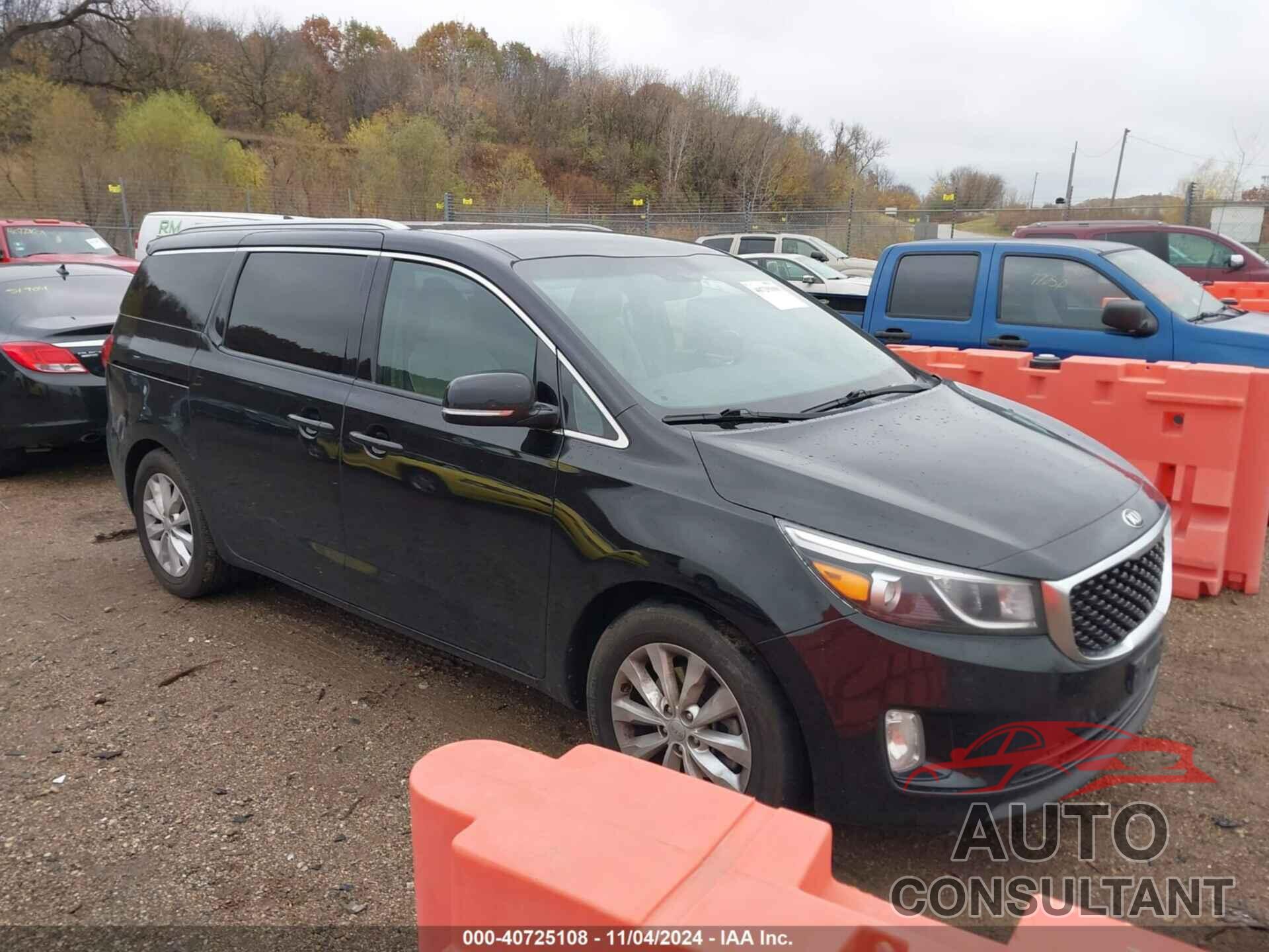 KIA SEDONA 2016 - KNDMC5C17G6146977