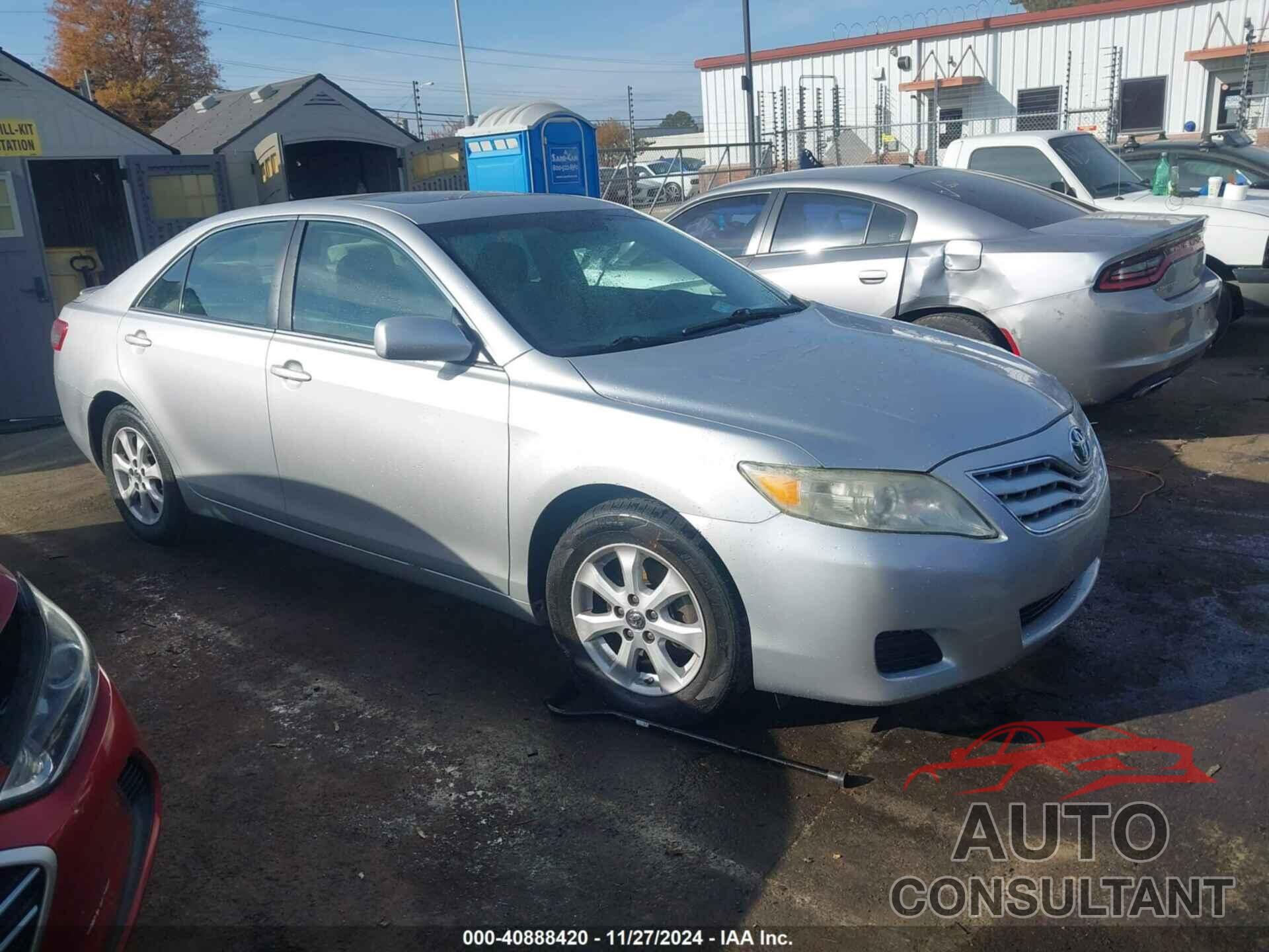 TOYOTA CAMRY 2010 - 4T1BF3EK4AU085904