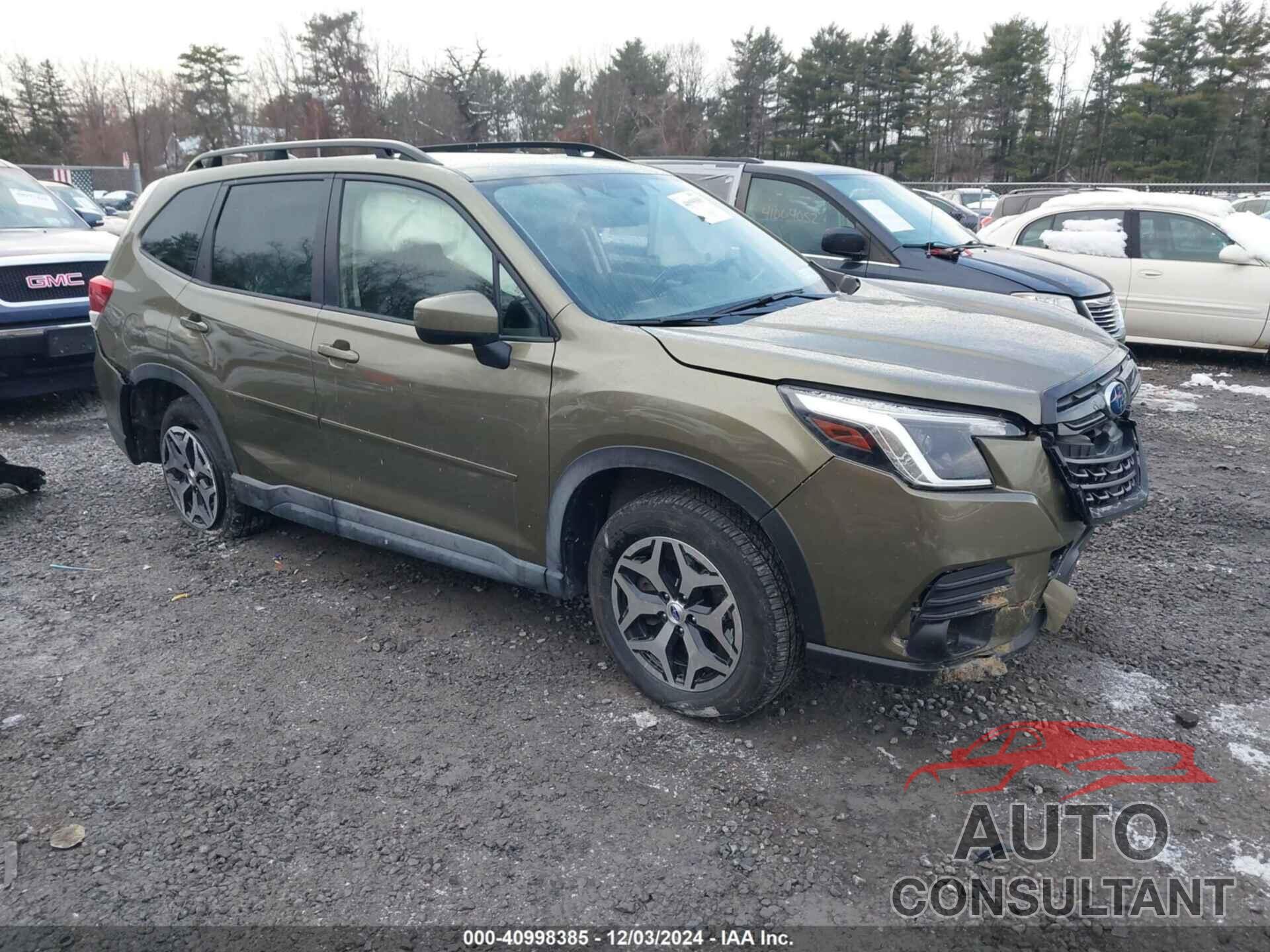 SUBARU FORESTER 2022 - JF2SKAEC3NH516701