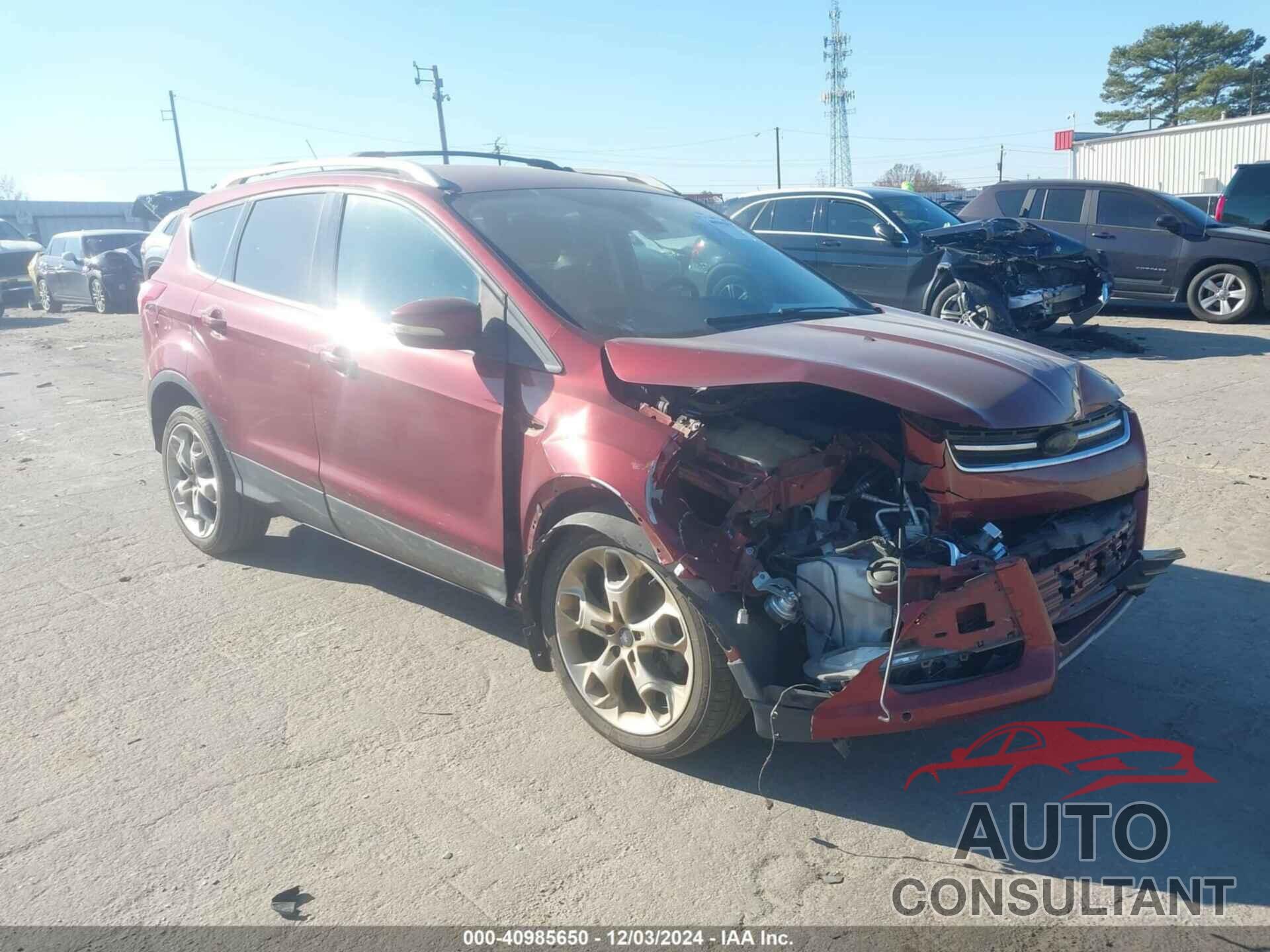 FORD ESCAPE 2014 - 1FMCU0J98EUB69077