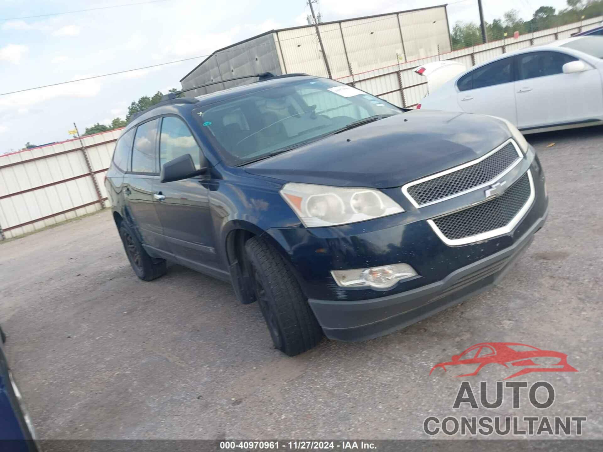 CHEVROLET TRAVERSE 2010 - 1GNLREED4AS154591