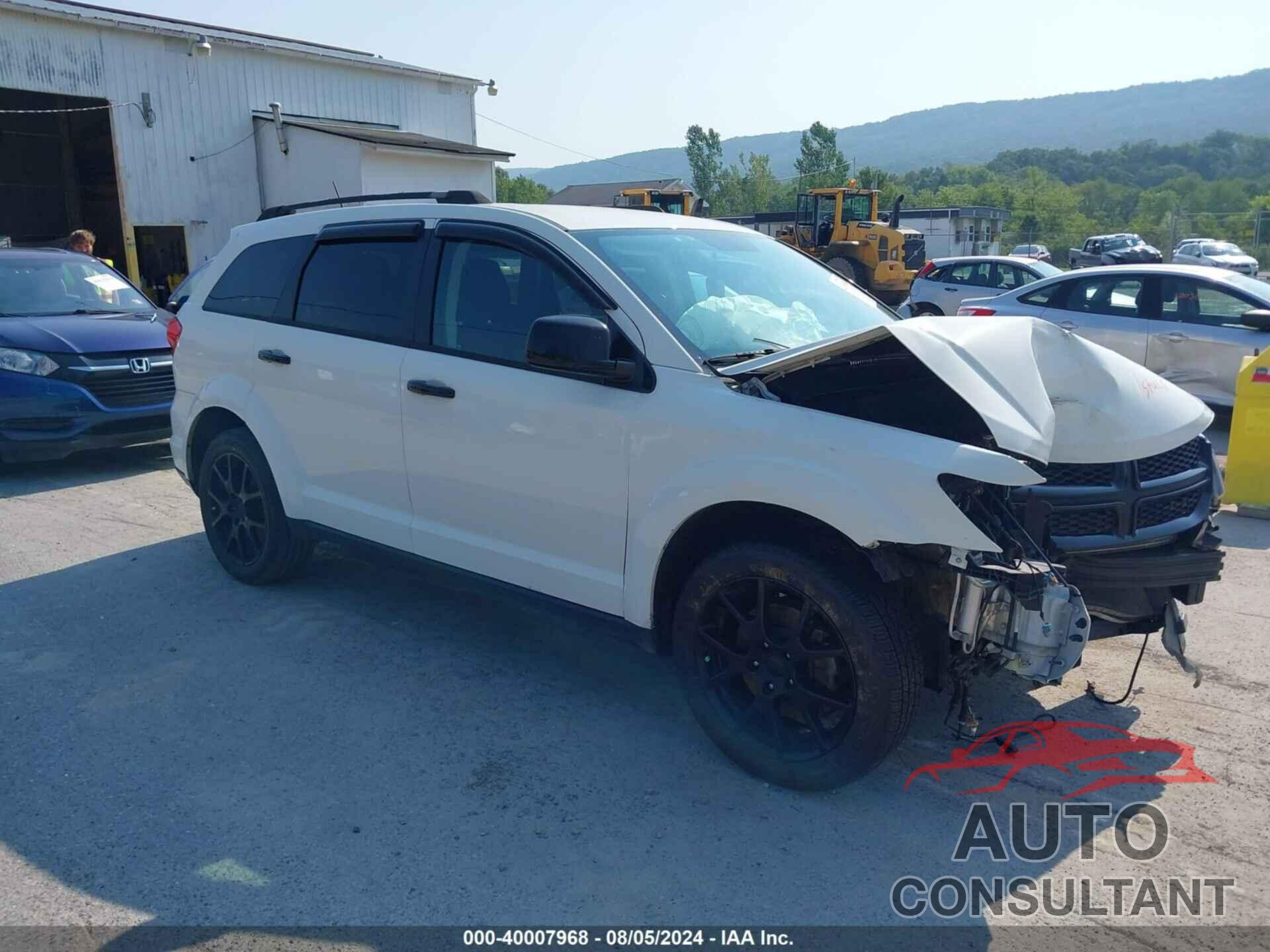 DODGE JOURNEY 2017 - 3C4PDCBB8HT570197