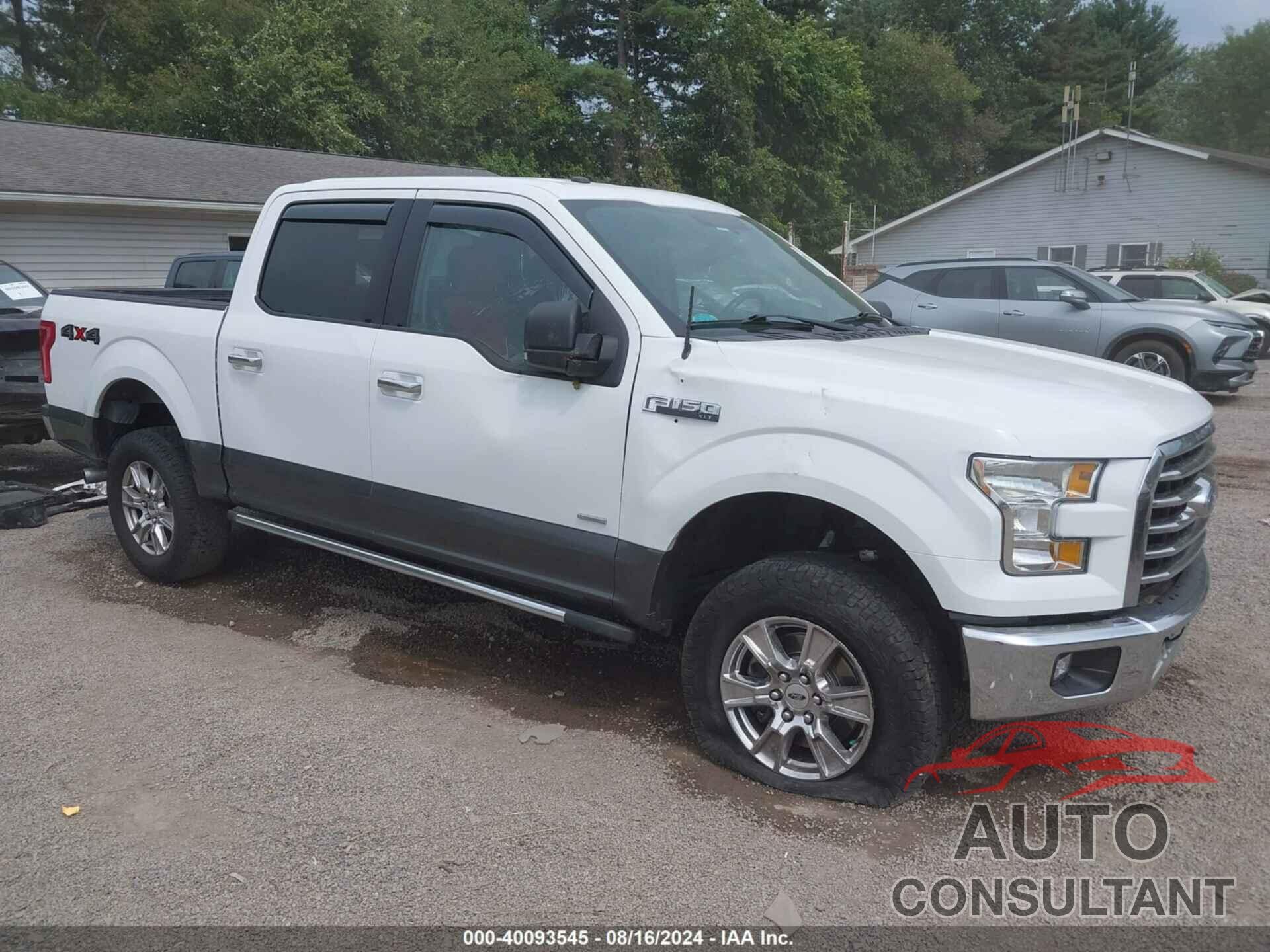 FORD F-150 2016 - 1FTEW1EG7GFB42725