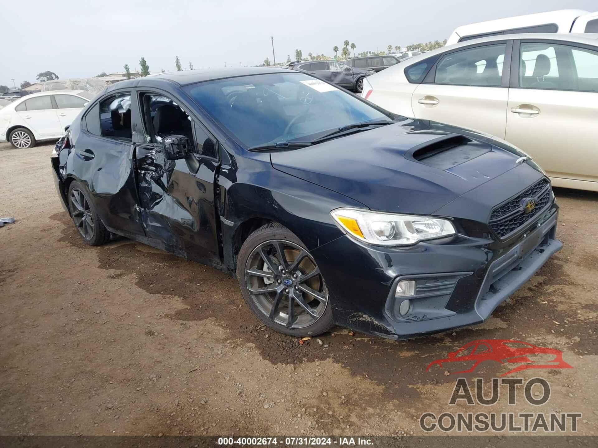 SUBARU WRX 2018 - JF1VA1C66J8815594