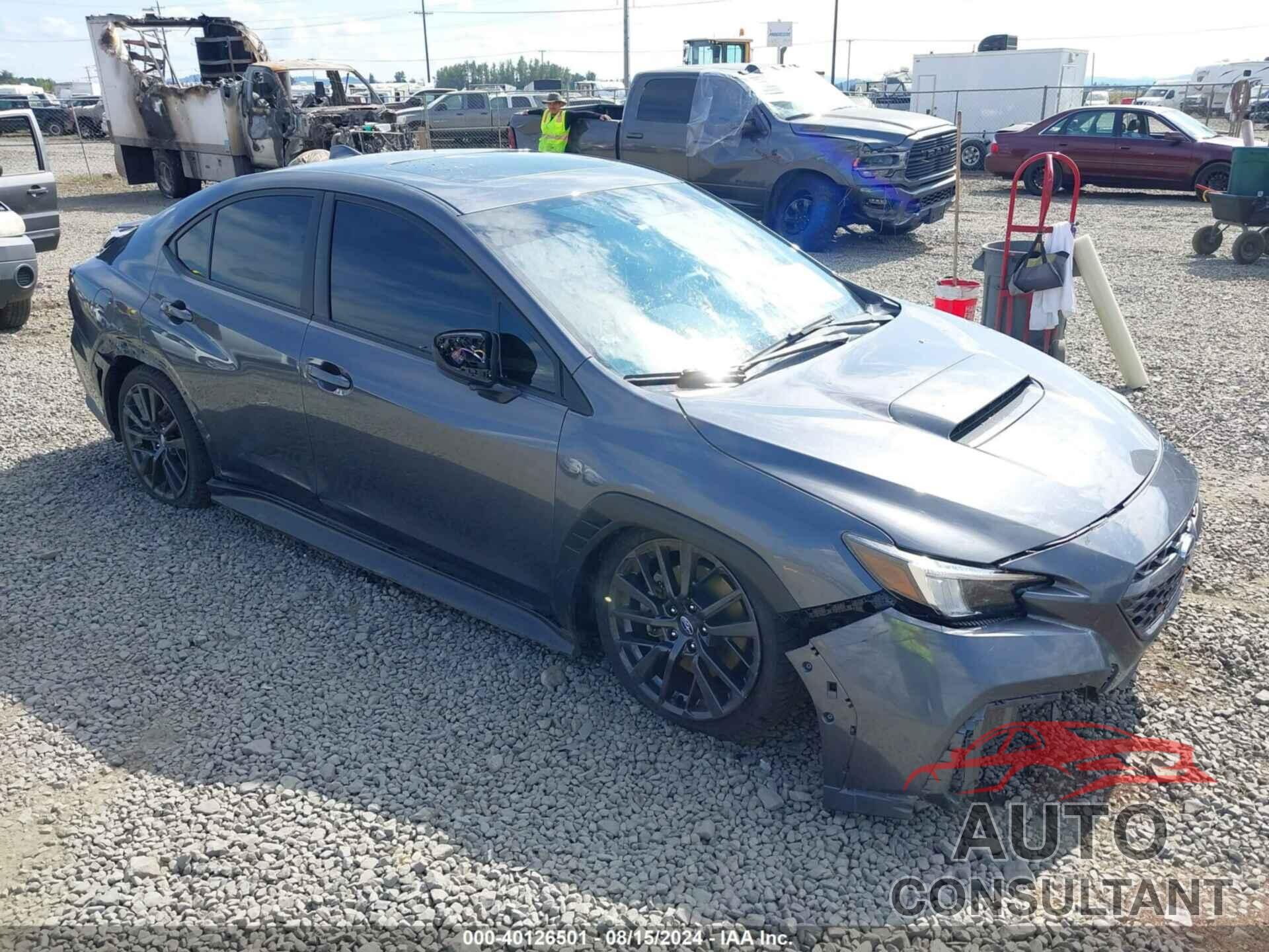 SUBARU WRX 2022 - JF1VBAF6XN9016488