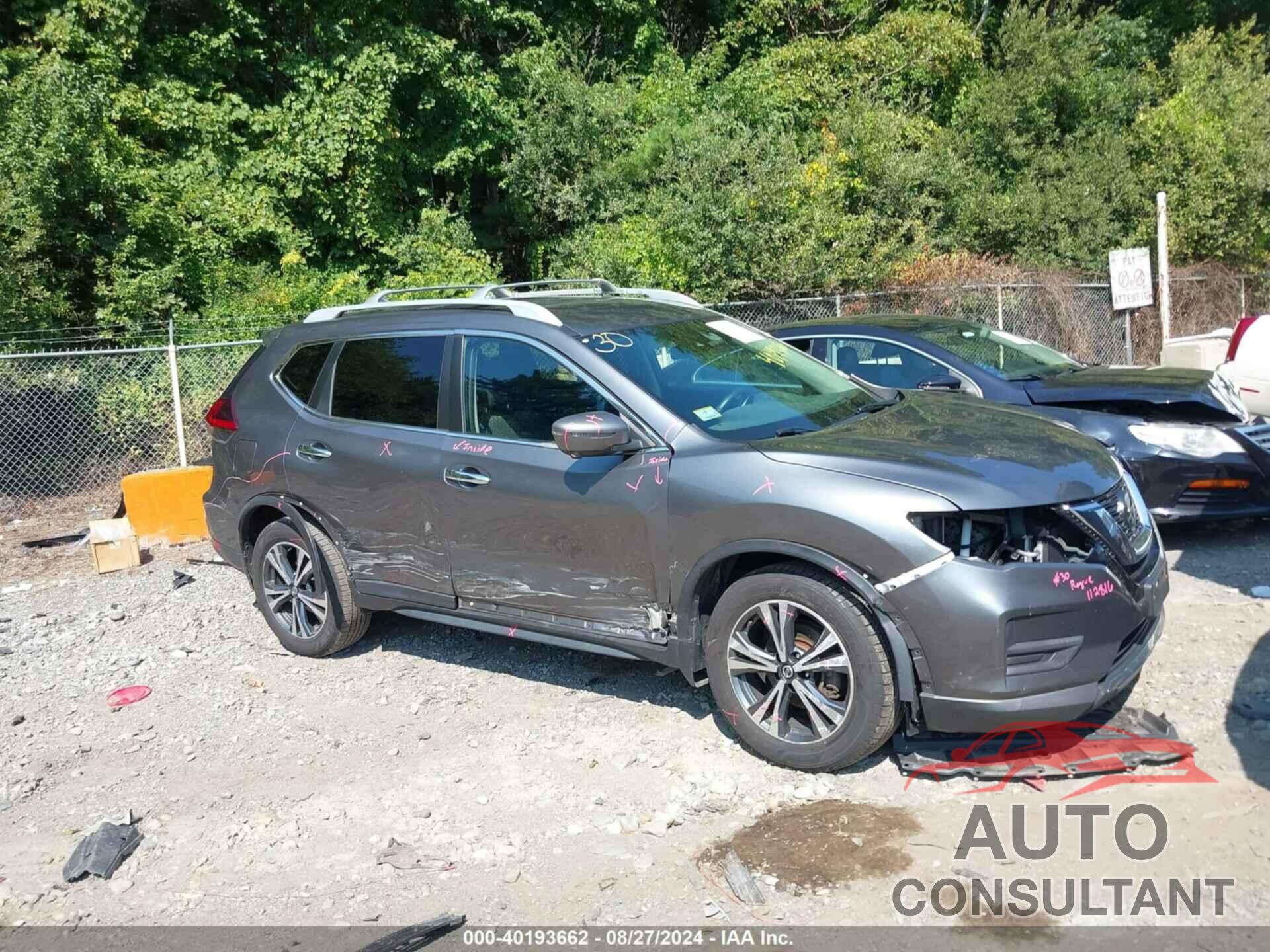 NISSAN ROGUE 2019 - 5N1AT2MV4KC761172