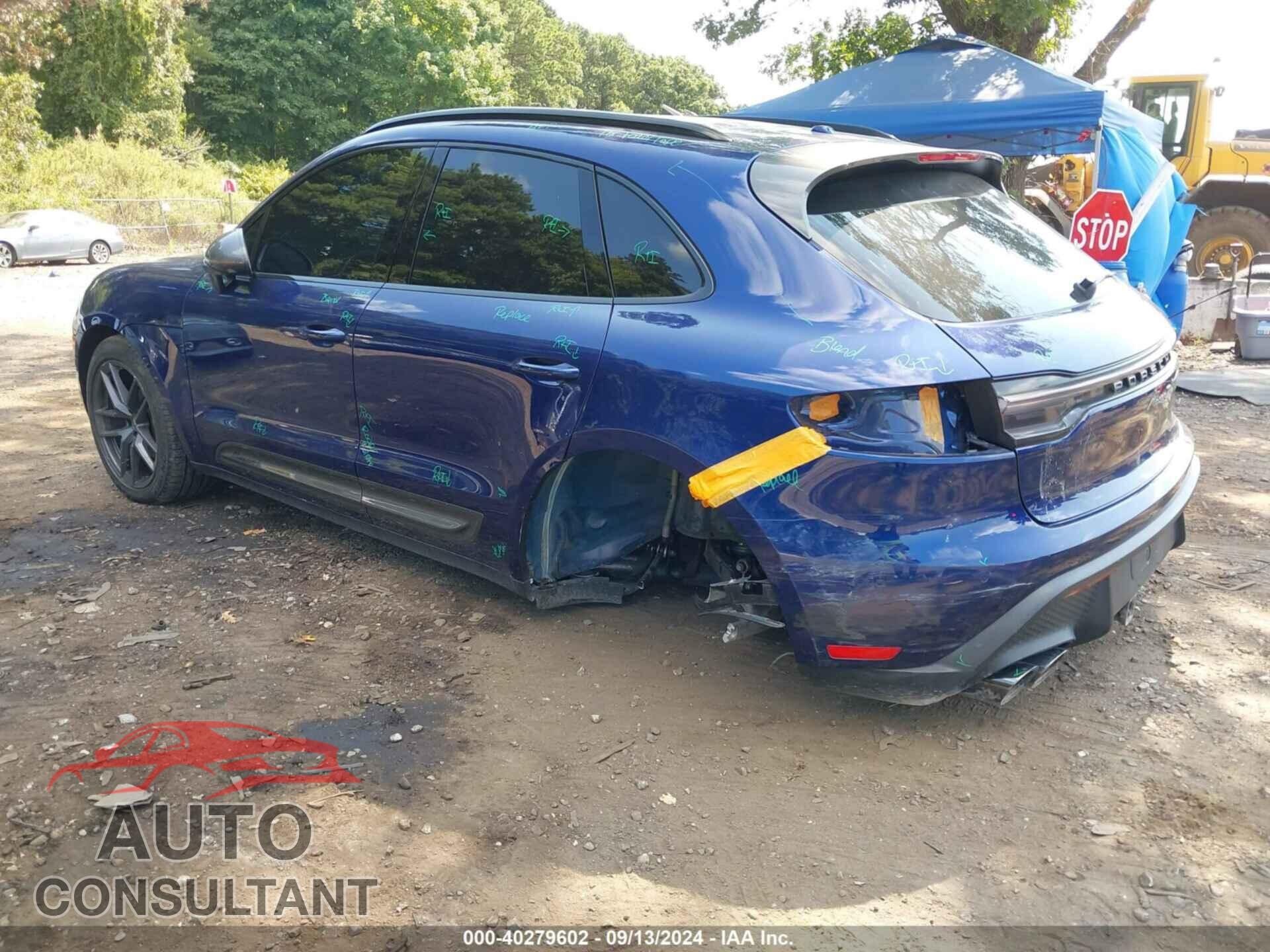 PORSCHE MACAN 2023 - WP1AA2A55PLB01372