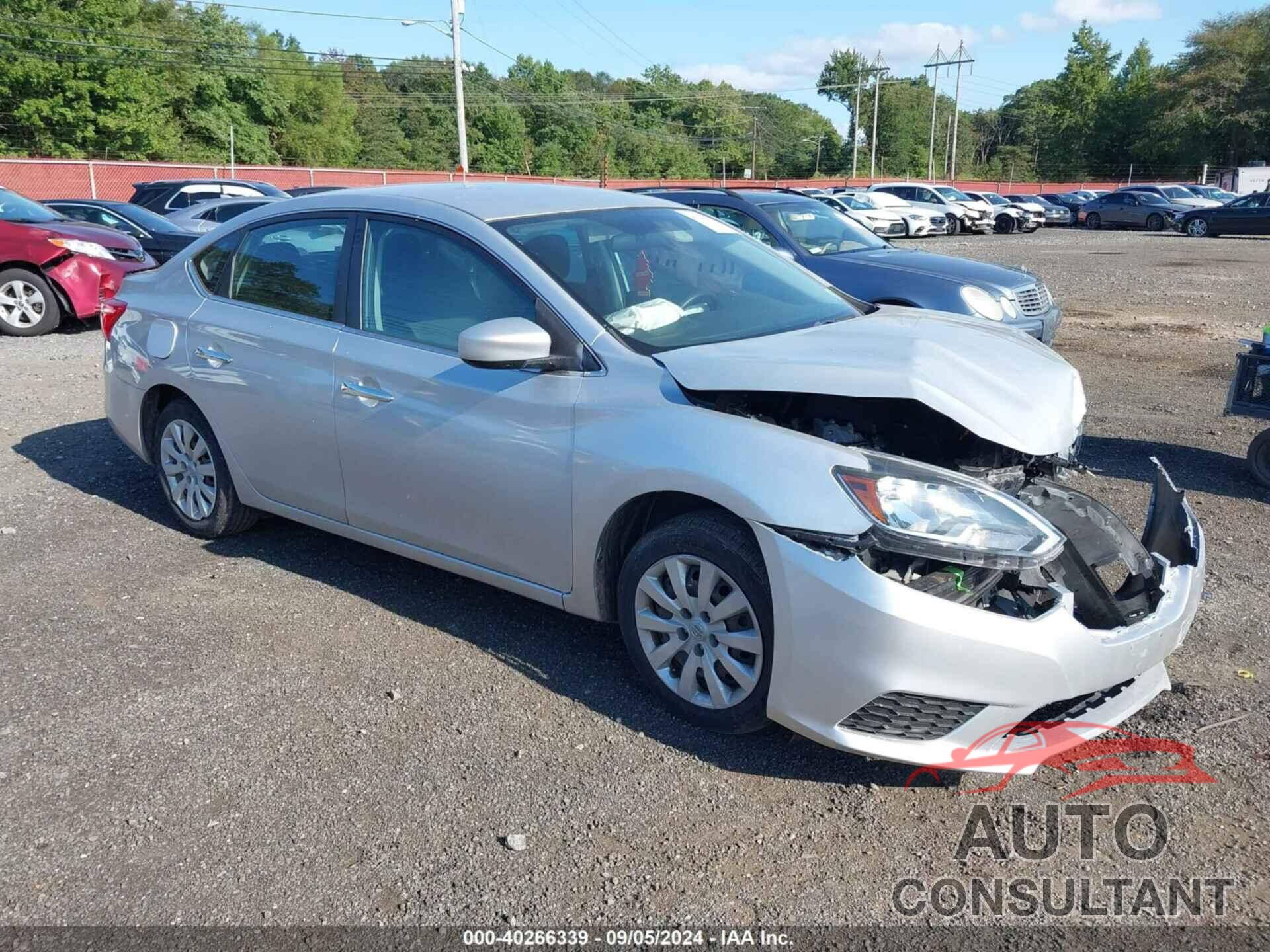 NISSAN SENTRA 2019 - 3N1AB7AP4KY362315