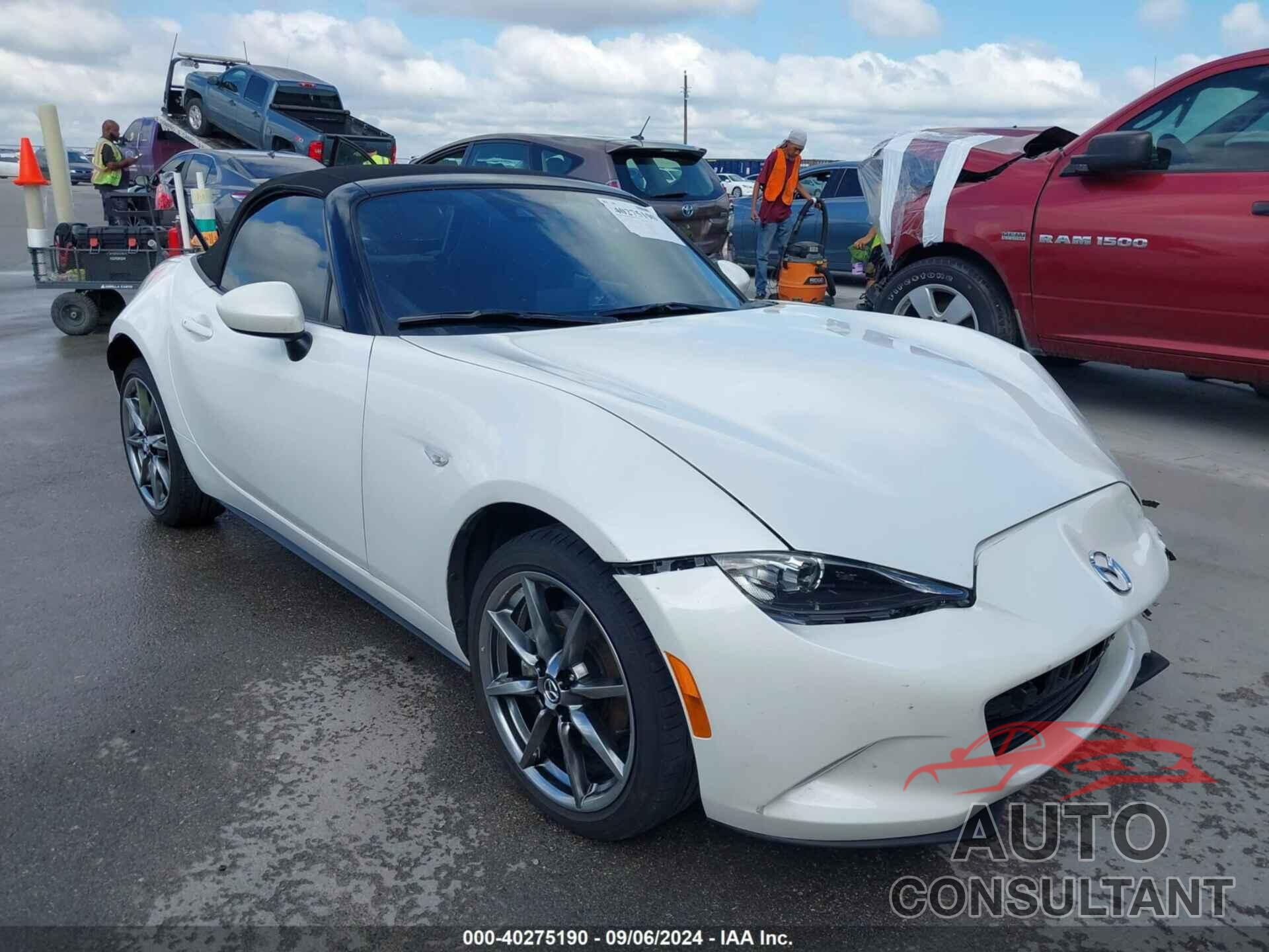MAZDA MX-5 MIATA 2022 - JM1NDAD7XN0508913