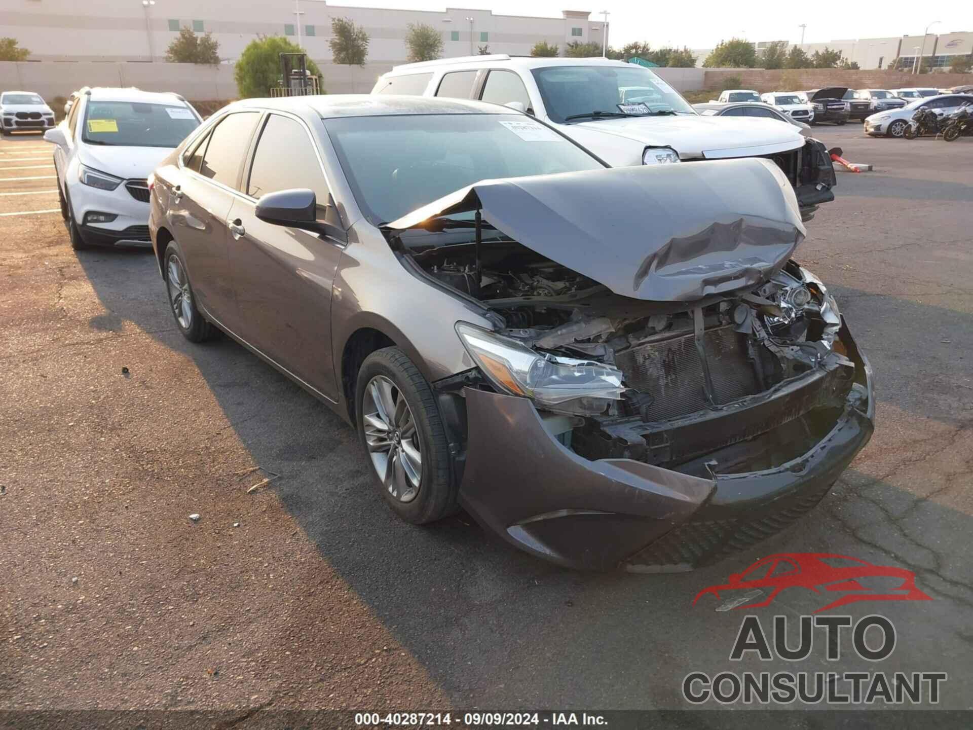 TOYOTA CAMRY 2017 - 4T1BF1FK5HU735644