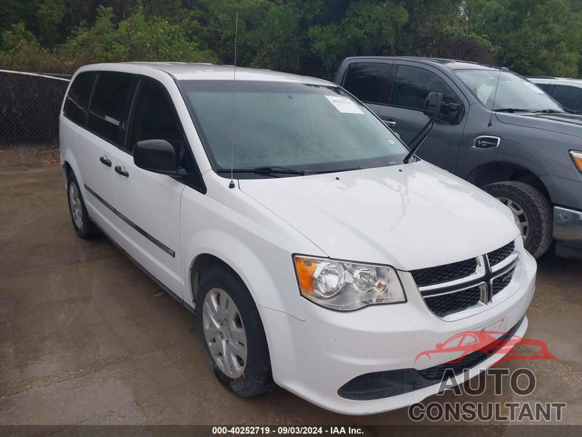 DODGE GRAND CARAVAN 2016 - 2C4RDGBGXGR364635