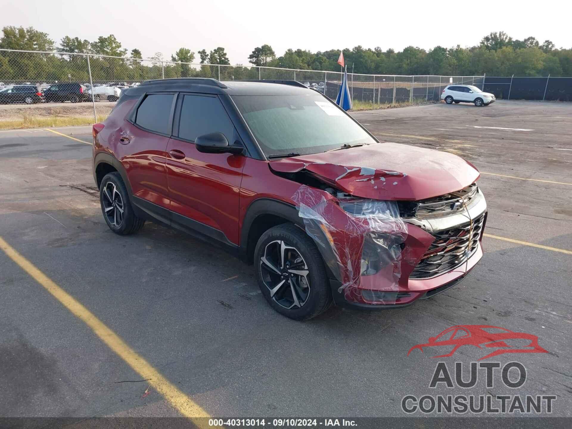 CHEVROLET TRAILBLAZER 2022 - KL79MTSLXNB049171