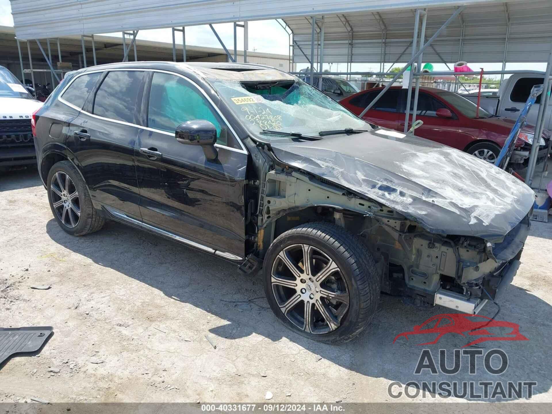 VOLVO XC60 2019 - LYV102DL9KB288420