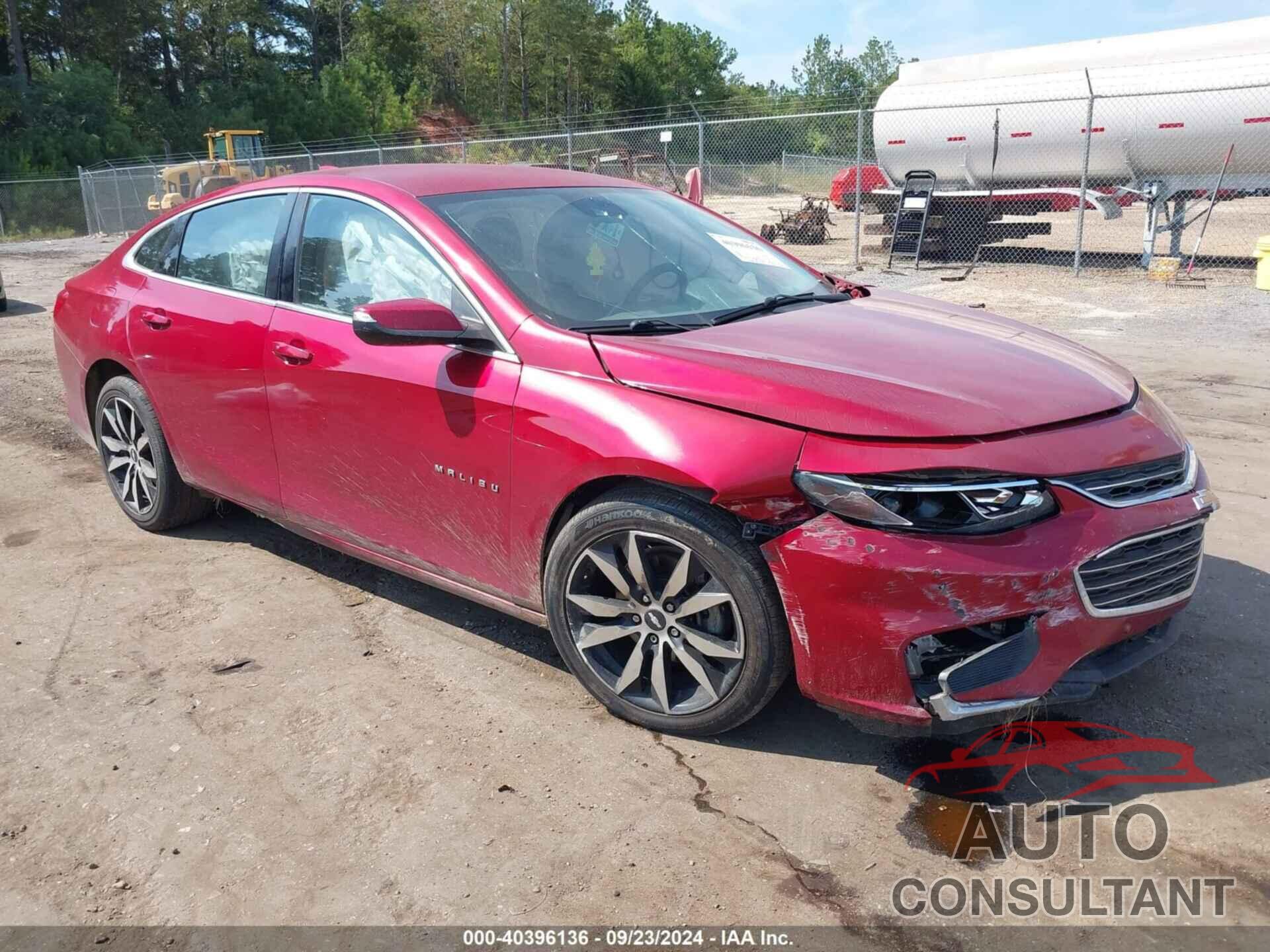 CHEVROLET MALIBU 2016 - 1G1ZF5SX6GF285705