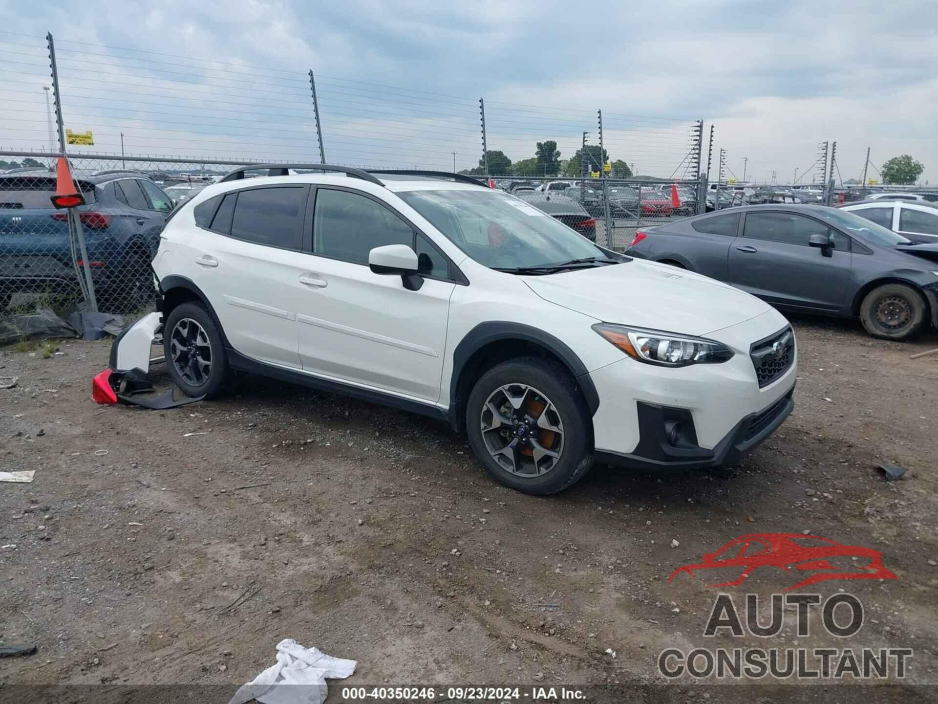 SUBARU CROSSTREK 2019 - JF2GTAEC5KH224434