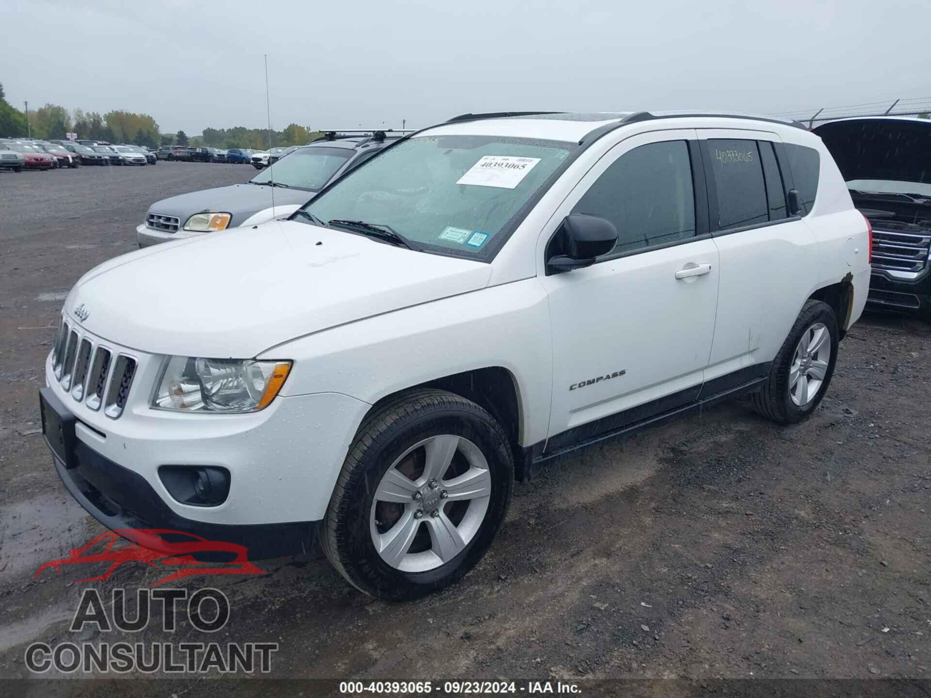 JEEP COMPASS 2011 - 1J4NF1FBXBD201784