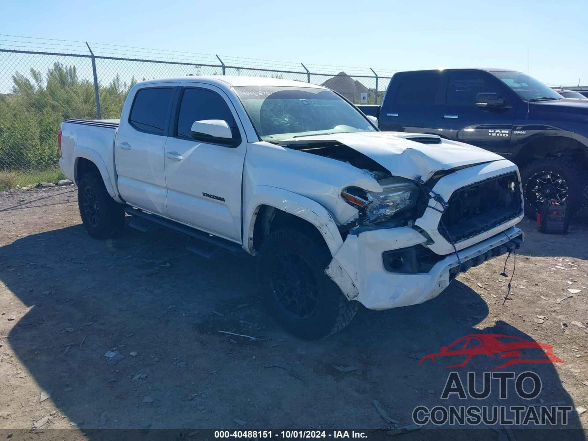 TOYOTA TACOMA 2017 - 5TFAZ5CN9HX045844