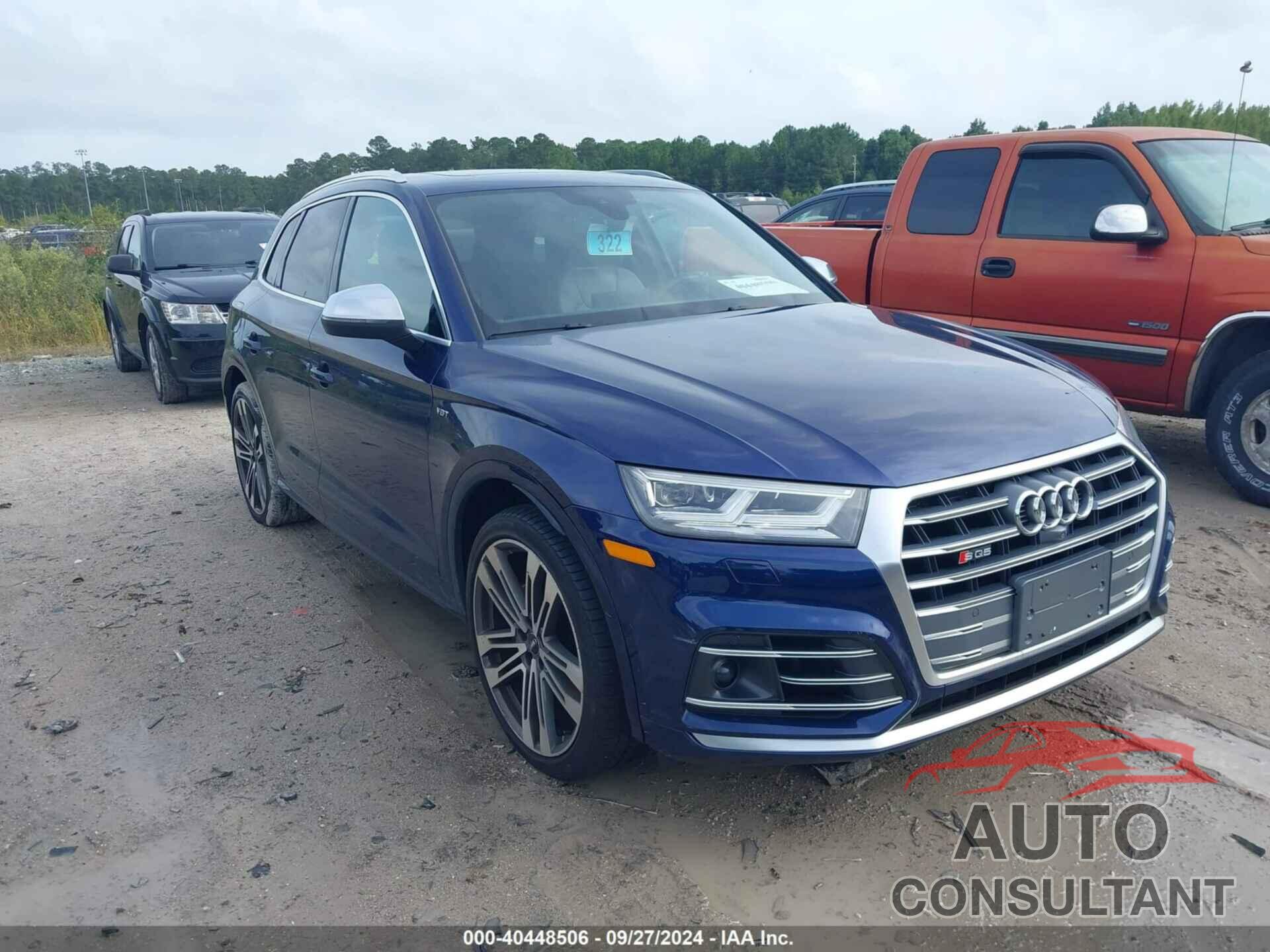 AUDI SQ5 2018 - WA1C4AFY4J2076275