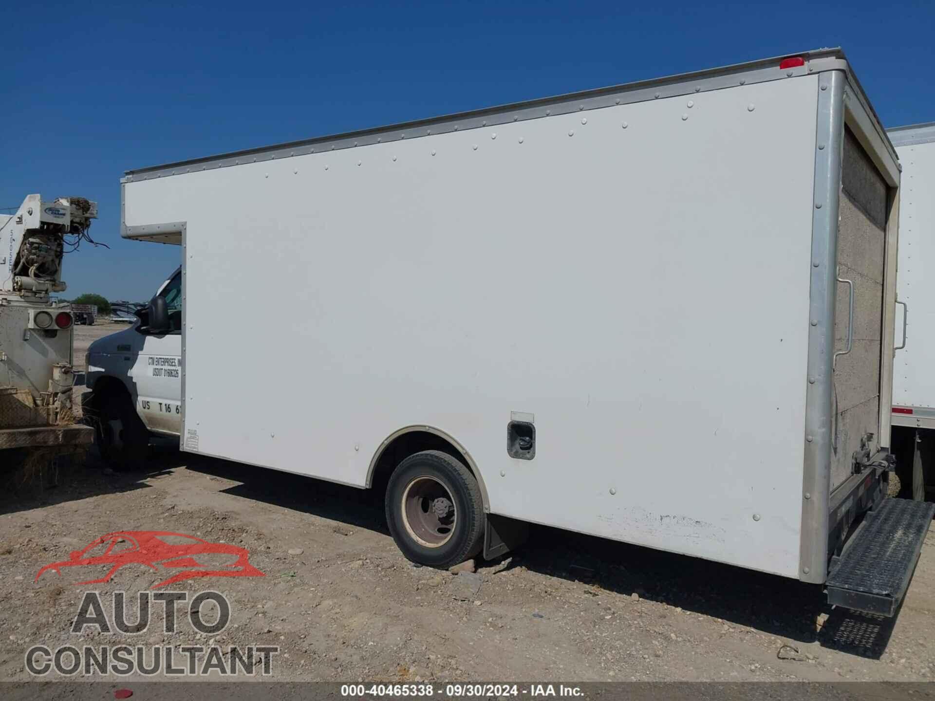 FORD E-350 CUTAWAY 2012 - 1FDWE3FL9CDB30558