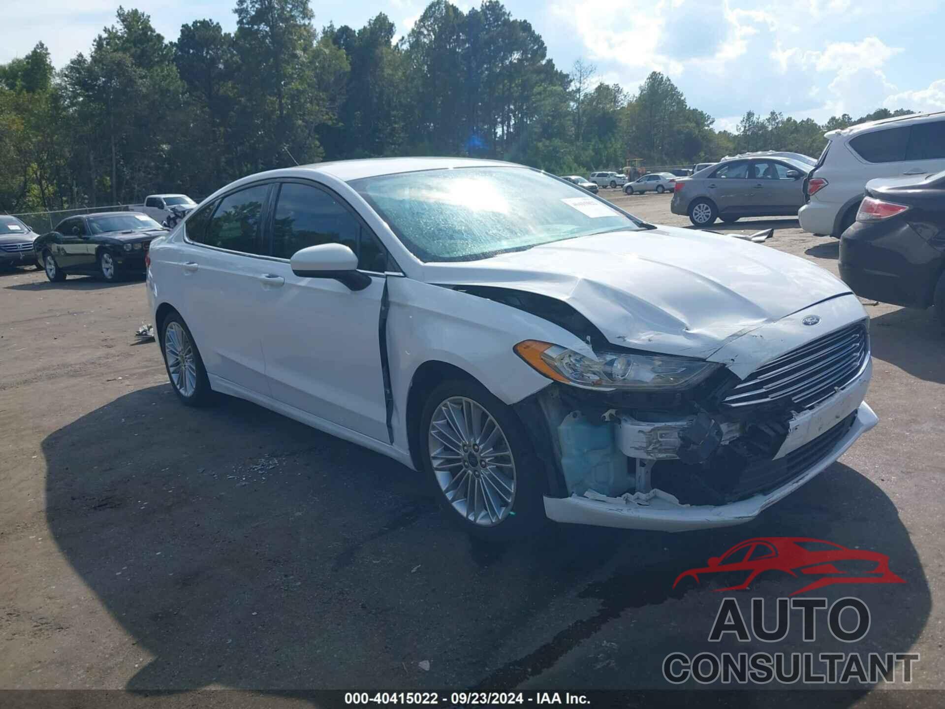 FORD FUSION 2017 - 3FA6P0HD5HR141015