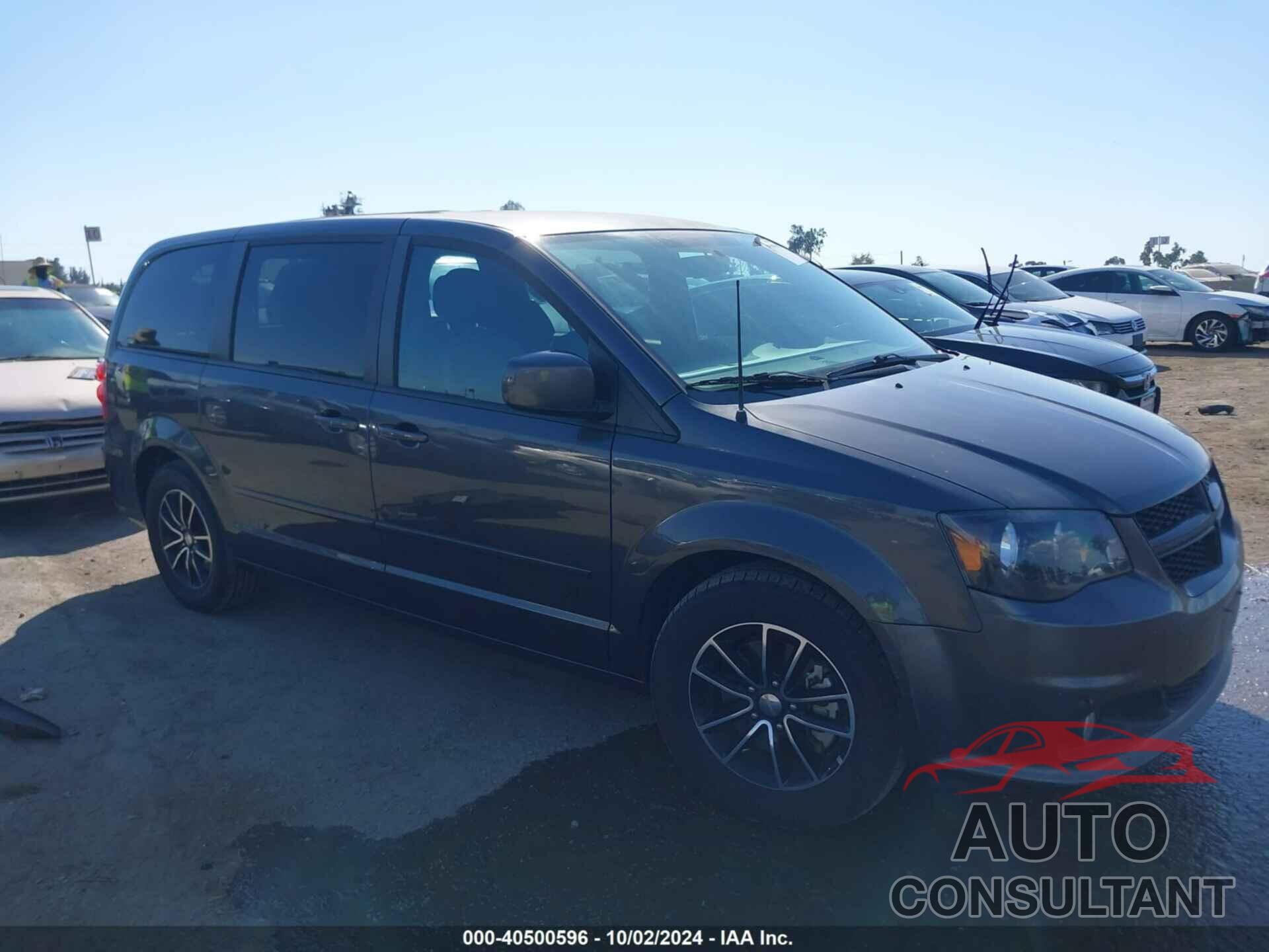 DODGE GRAND CARAVAN 2015 - 2C4RDGCG9FR652966