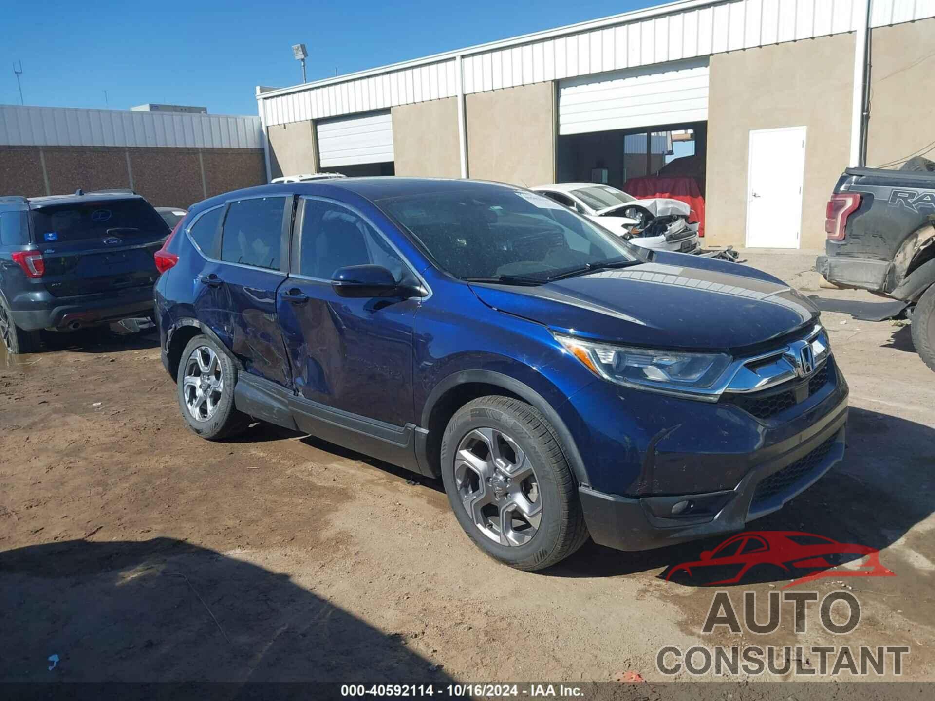 HONDA CR-V 2017 - 7FARW1H8XHE001566