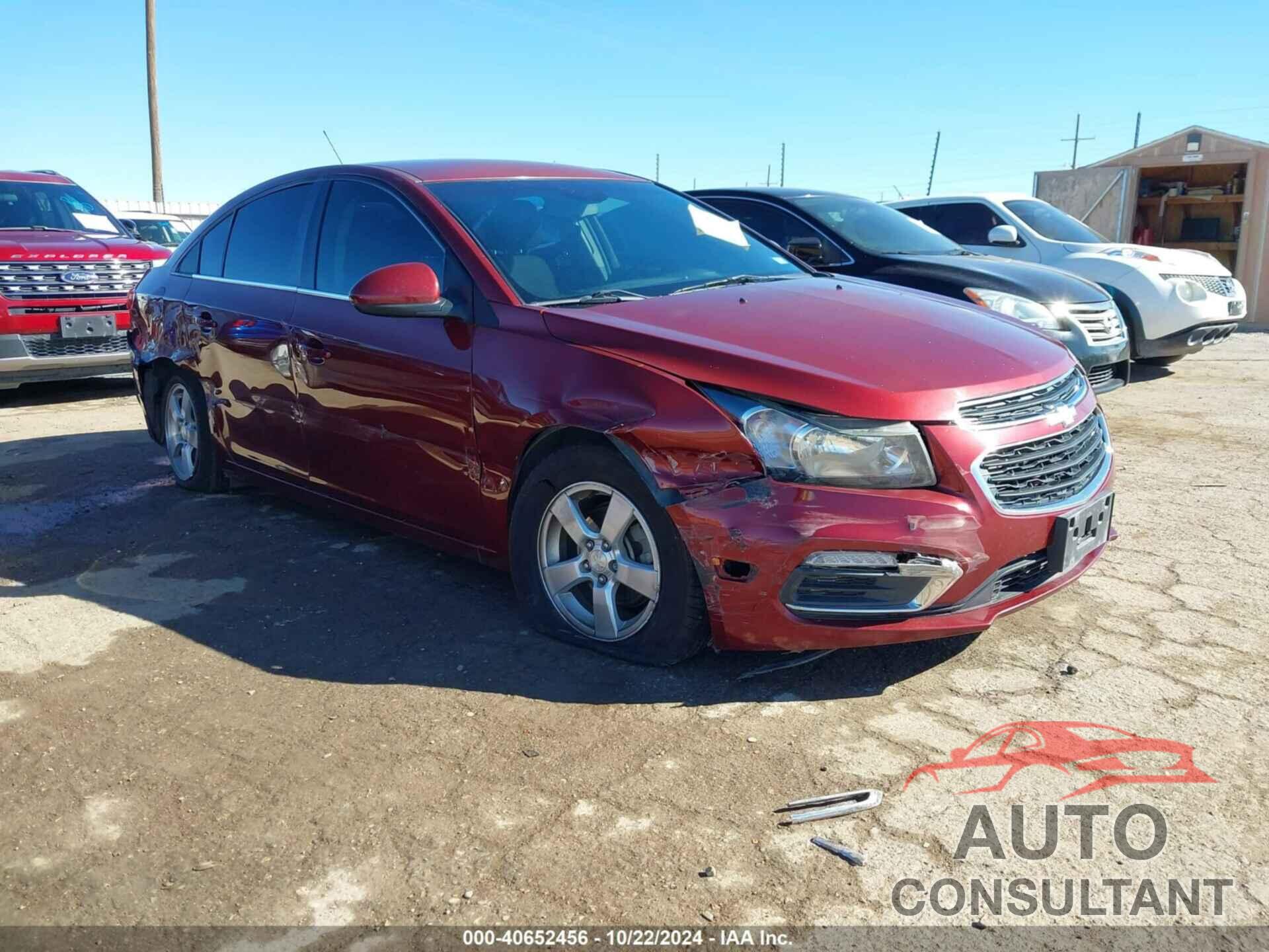 CHEVROLET CRUZE LIMITED 2016 - 1G1PE5SB1G7170955