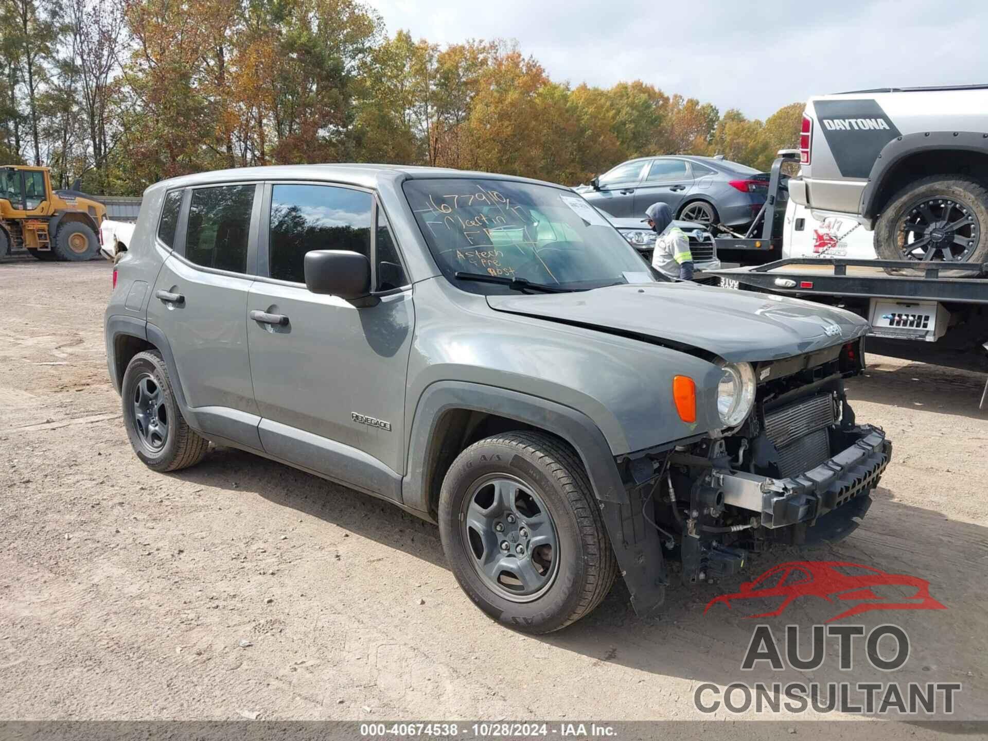 JEEP RENEGADE 2020 - ZACNJAAB4LPL64961