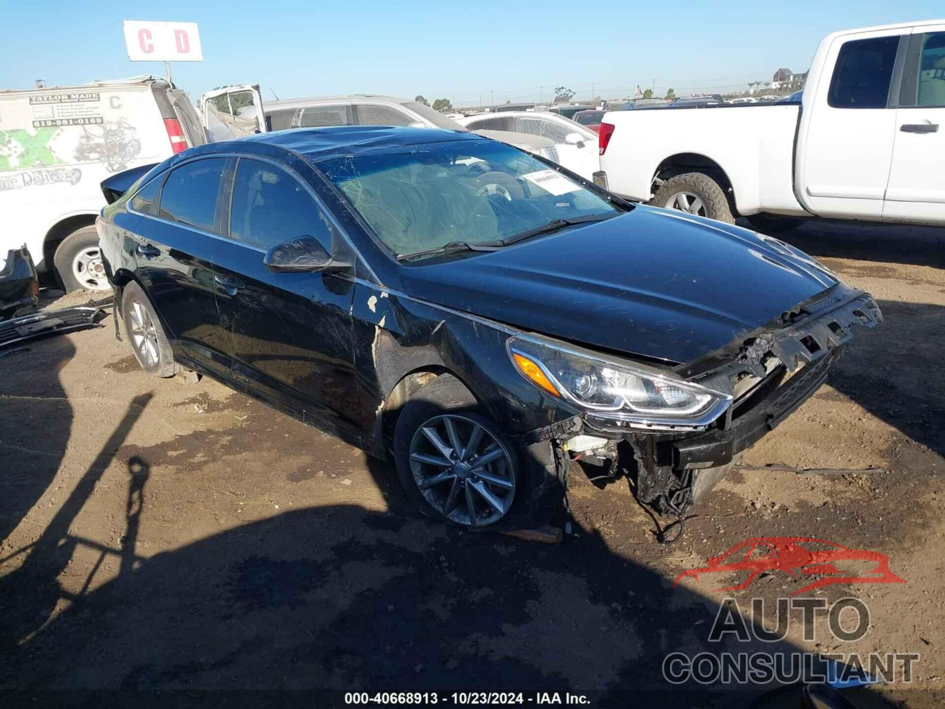 HYUNDAI SONATA 2018 - 5NPE24AF6JH676712