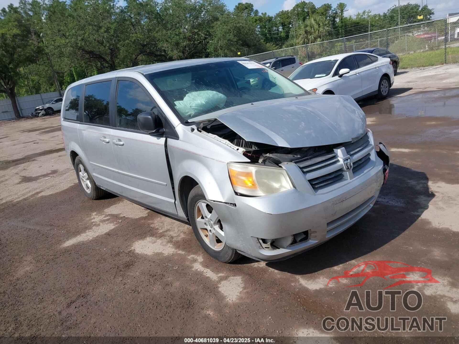 DODGE GRAND CARAVAN 2010 - 2D4RN4DE0AR125435