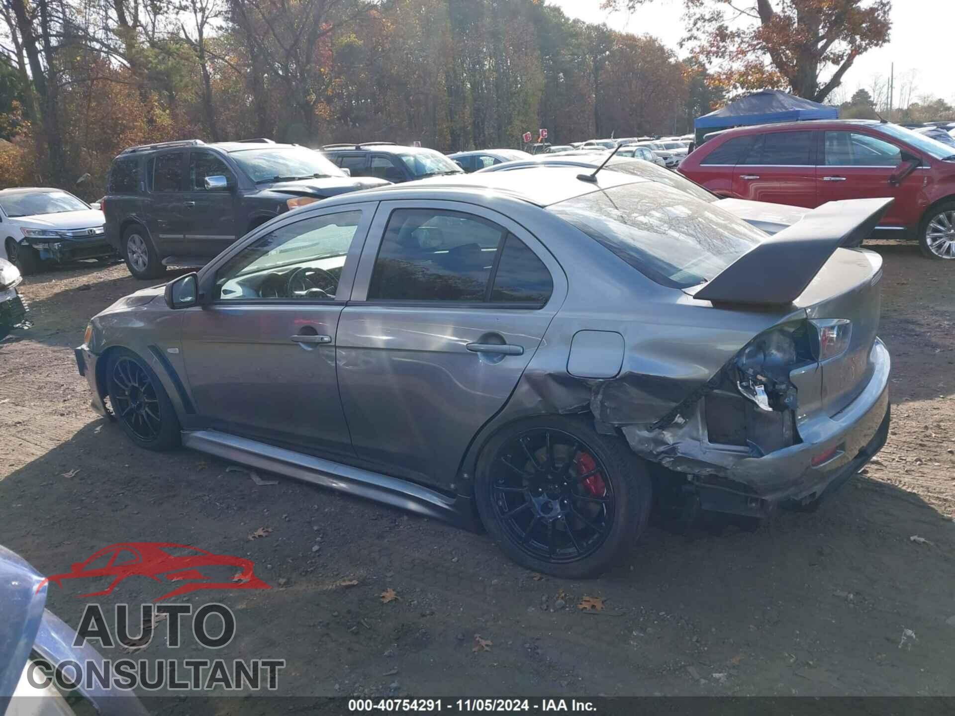 MITSUBISHI LANCER EVOLUTION 2014 - JA32W8FV3EU006852