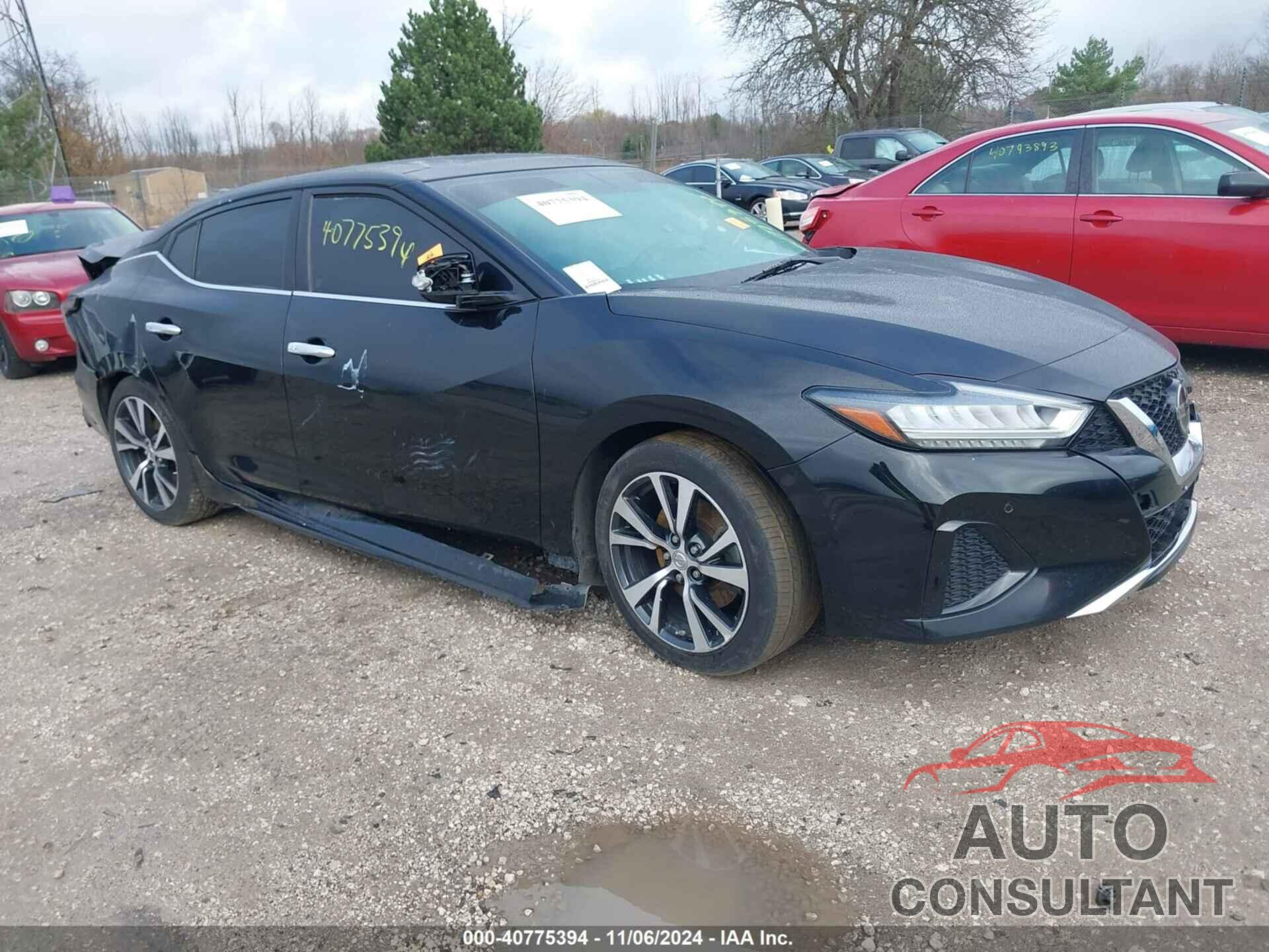 NISSAN MAXIMA 2019 - 1N4AA6AV8KC374362