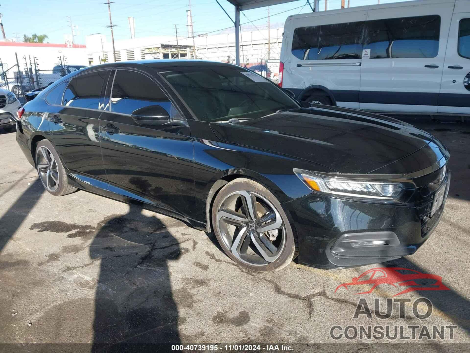 HONDA ACCORD 2018 - 1HGCV1F30JA241723