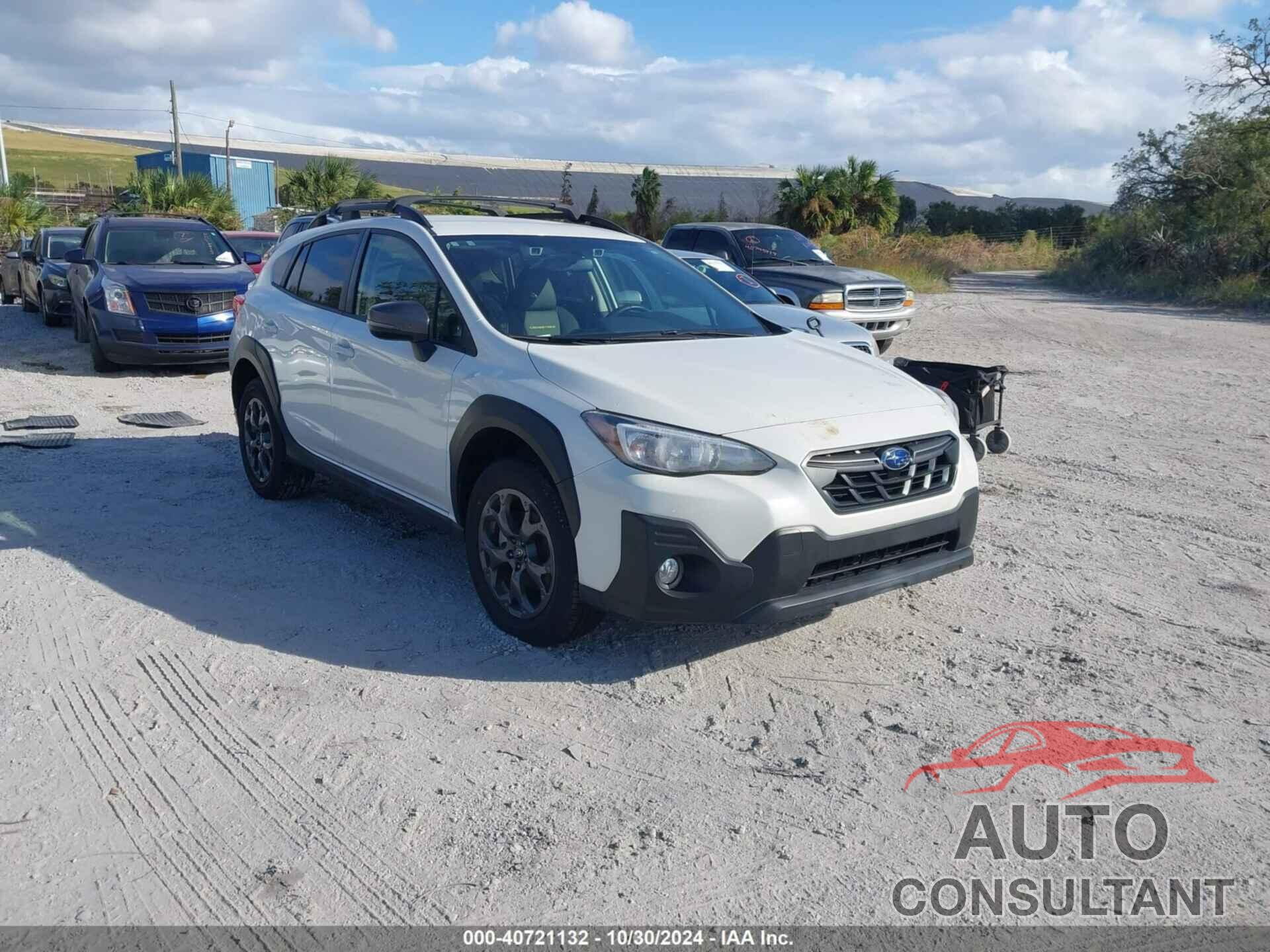 SUBARU CROSSTREK 2021 - JF2GTHRC7MH382442