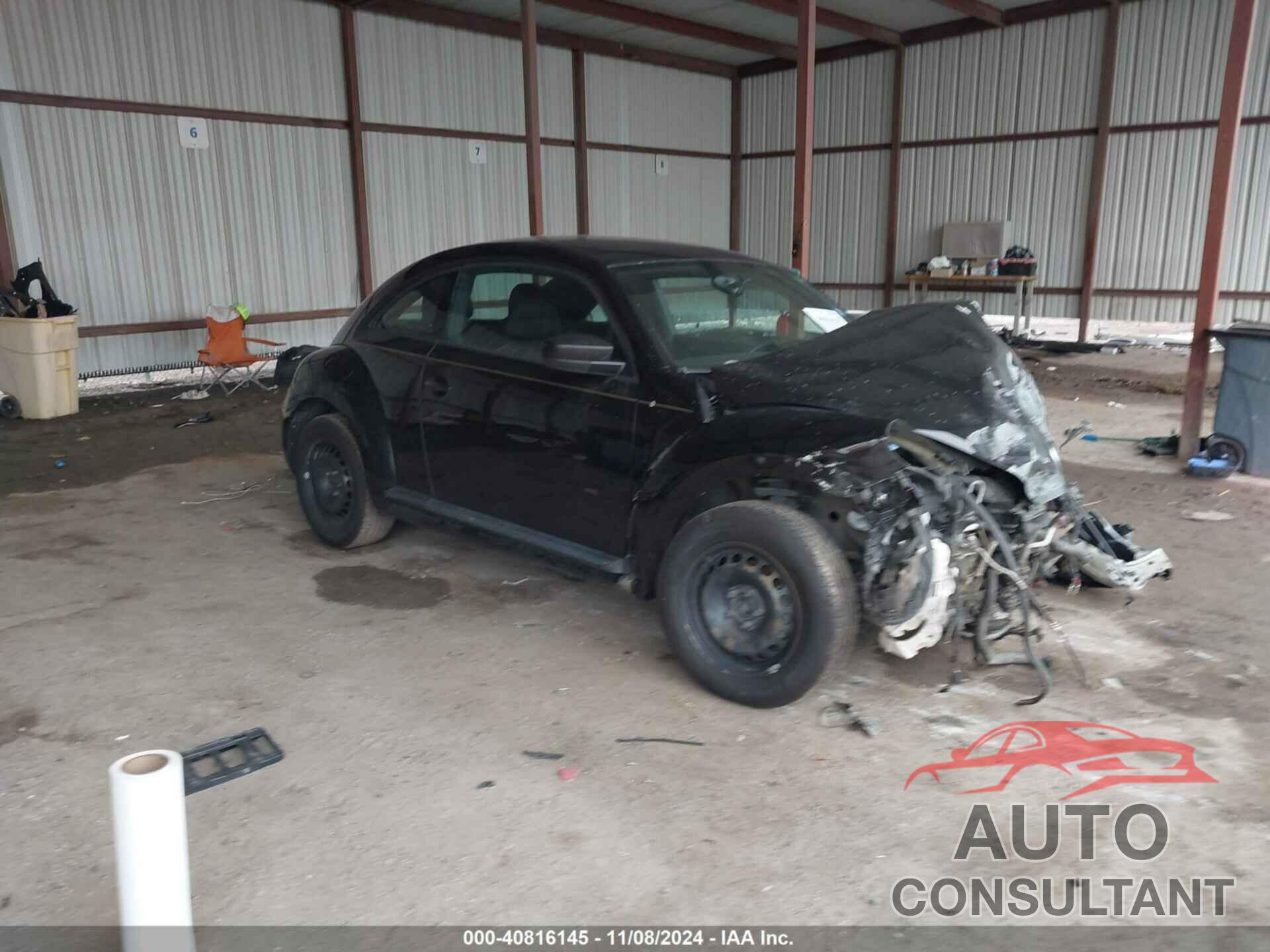 VOLKSWAGEN BEETLE 2013 - 3VWFP7AT6DM644691