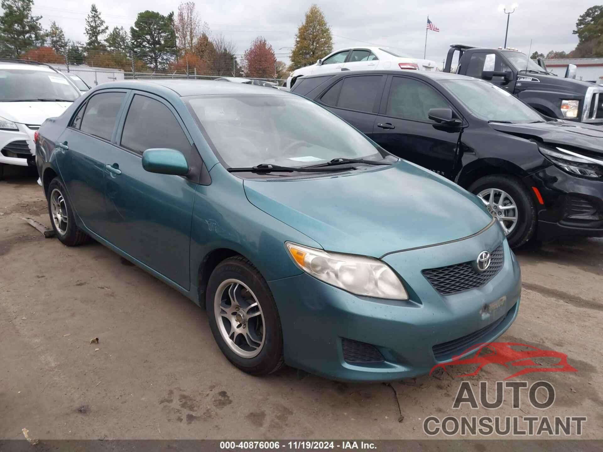 TOYOTA COROLLA 2010 - 1NXBU4EE9AZ203628