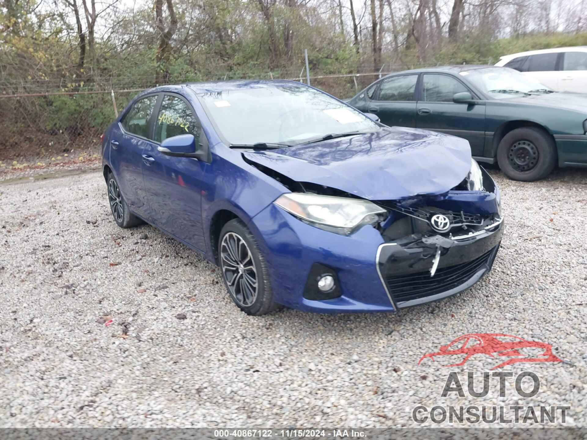 TOYOTA COROLLA 2016 - 5YFBURHE6GP487965