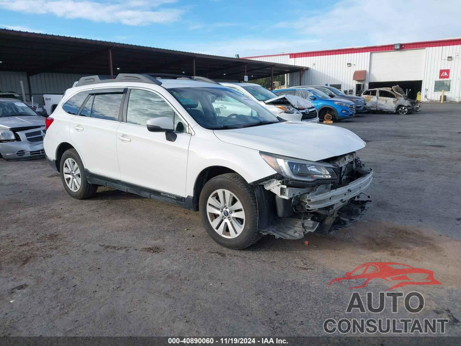 SUBARU OUTBACK 2019 - 4S4BSAFC4K3378068