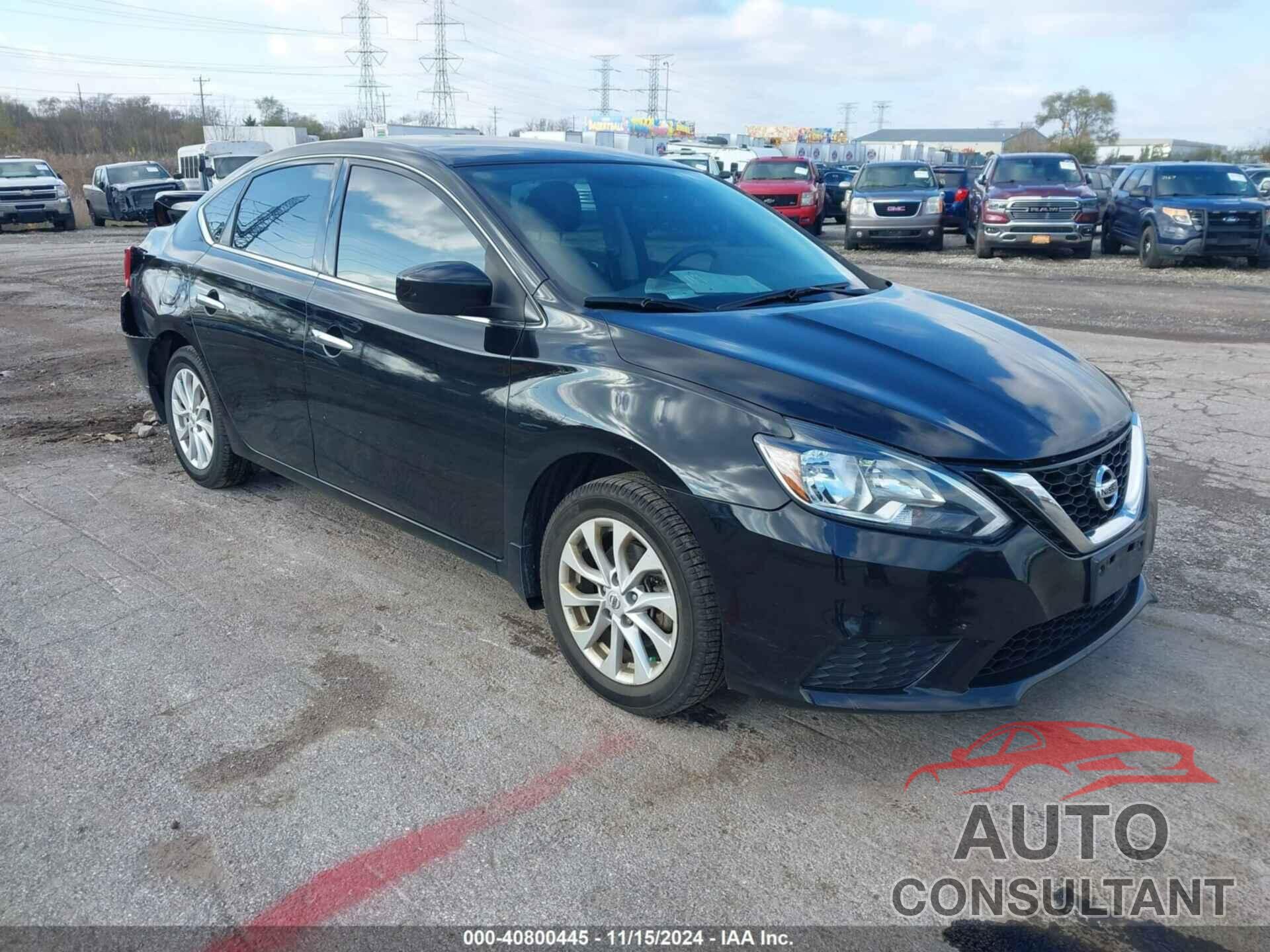 NISSAN SENTRA 2019 - 3N1AB7AP5KY399437