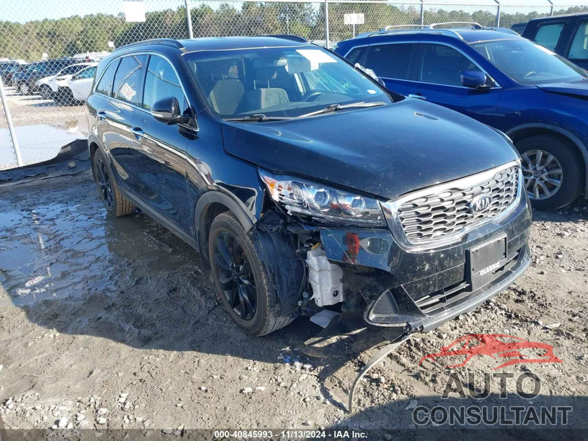 KIA SORENTO 2020 - 5XYPG4A51LG652393