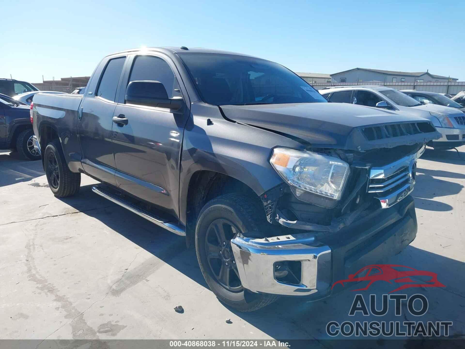 TOYOTA TUNDRA 2017 - 5TFRM5F19HX112422