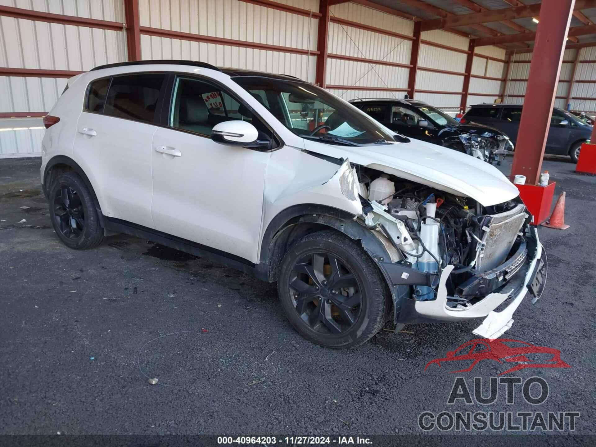 KIA SPORTAGE 2021 - KNDP6CAC0M7883554