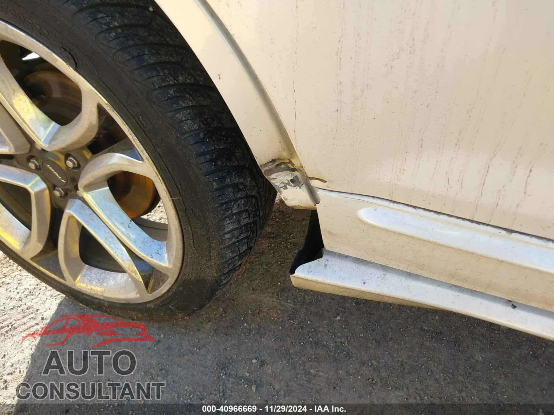 FORD EDGE 2013 - 2FMDK3AK6DBA32321