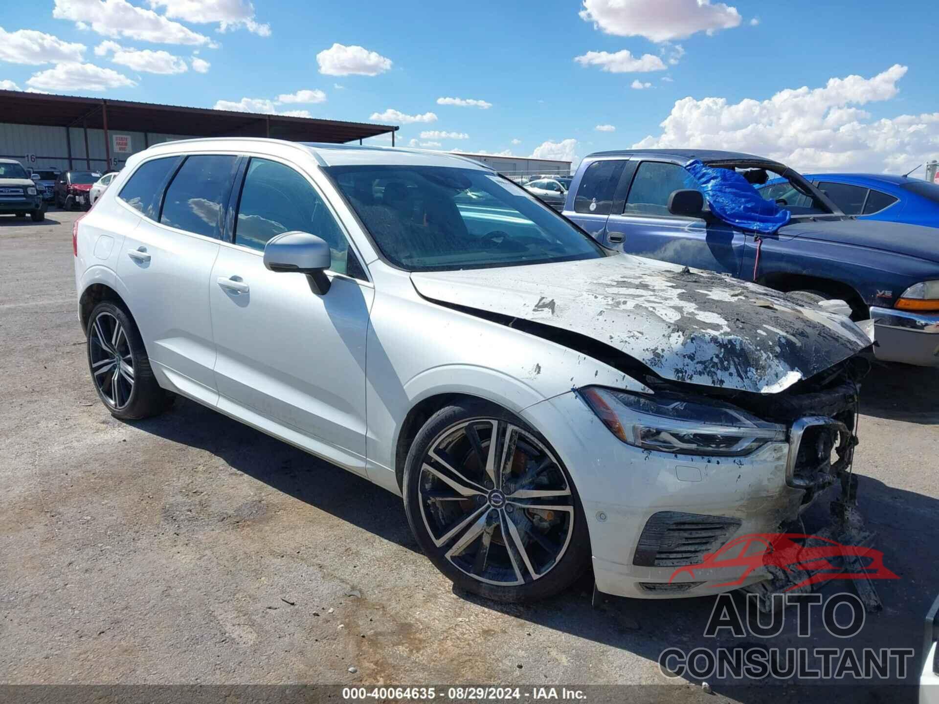 VOLVO XC60 2019 - LYVBR0DM3KB283494