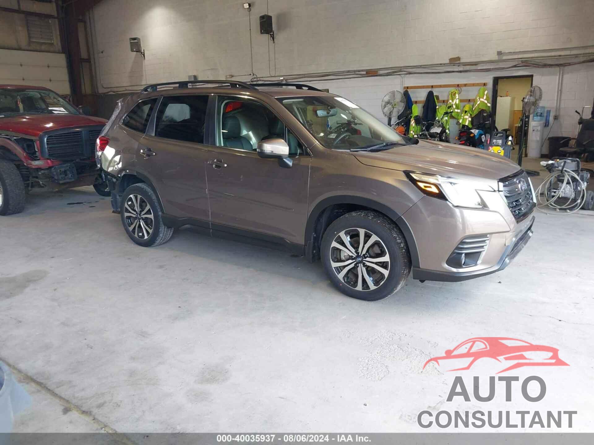 SUBARU FORESTER 2022 - JF2SKAPC1NH490290